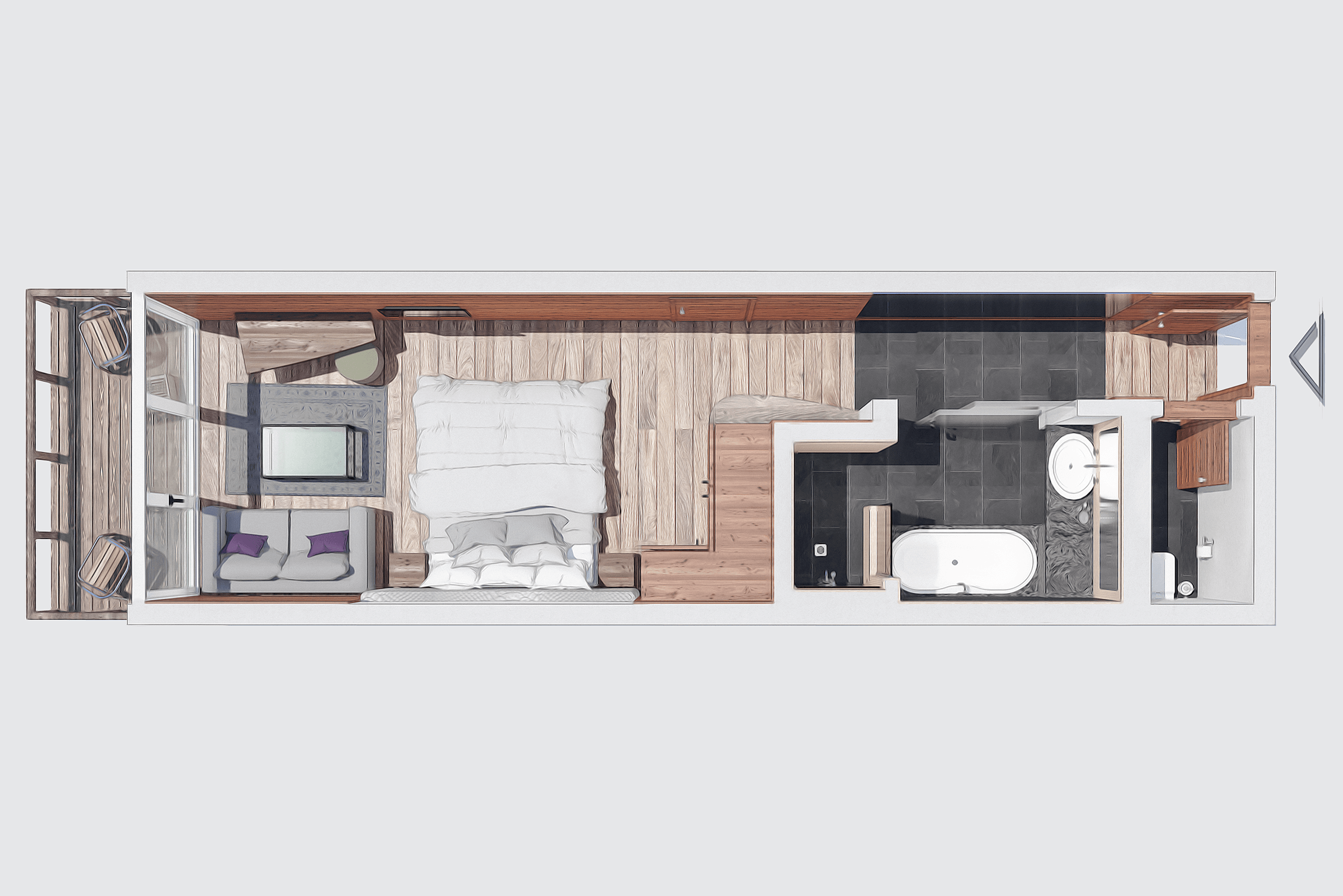 Krallerhof Zimmer und Suiten