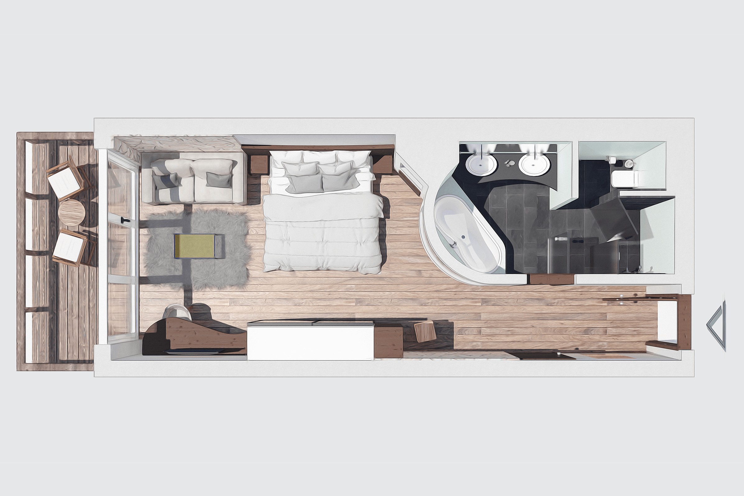 Krallerhof Zimmer und Suiten