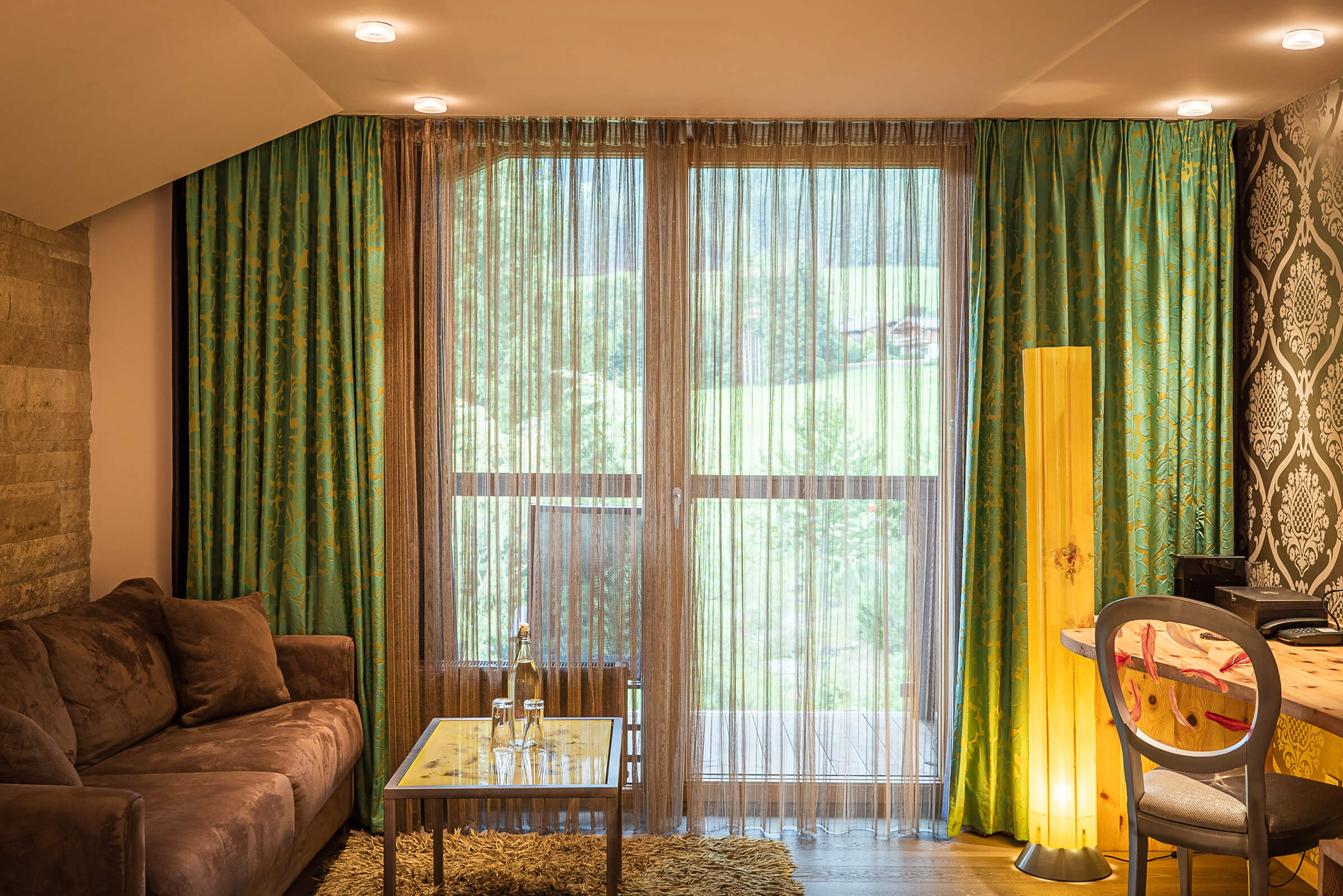 Krallerhof Zimmer und Suiten