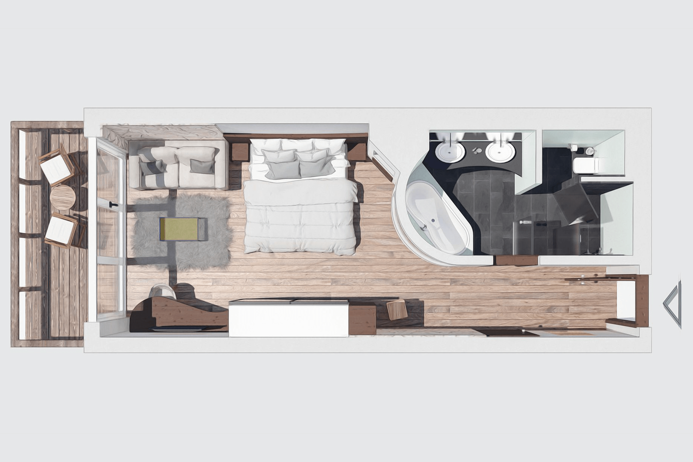 Krallerhof Zimmer und Suiten