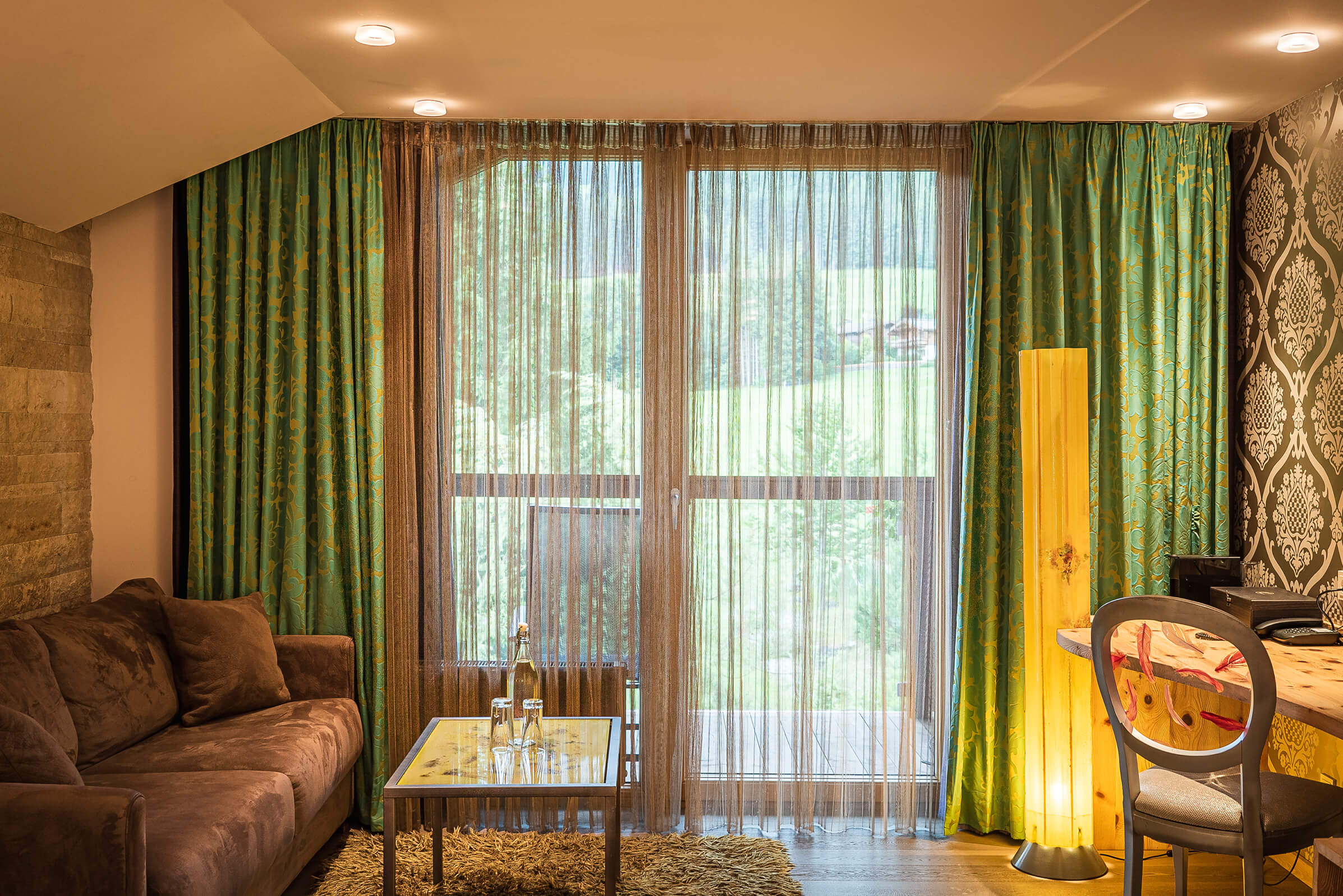 Krallerhof Zimmer und Suiten