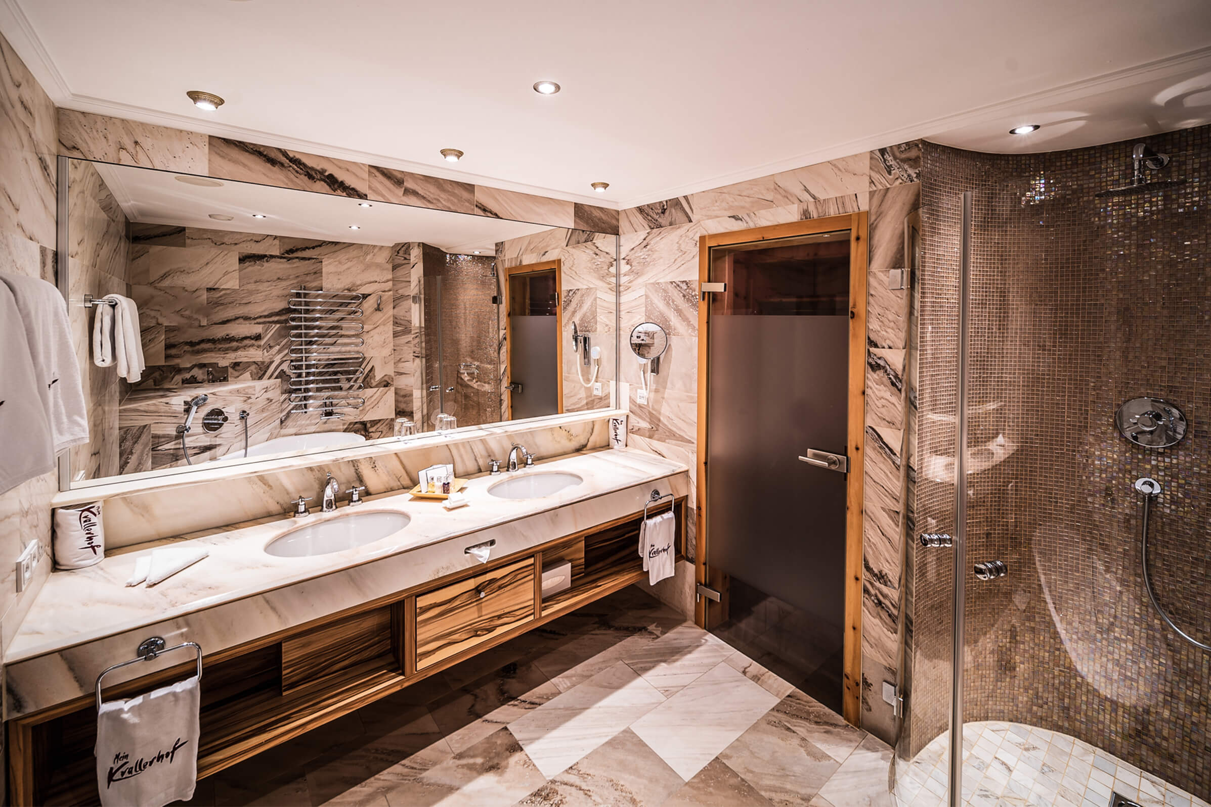 Krallerhof Zimmer und Suiten