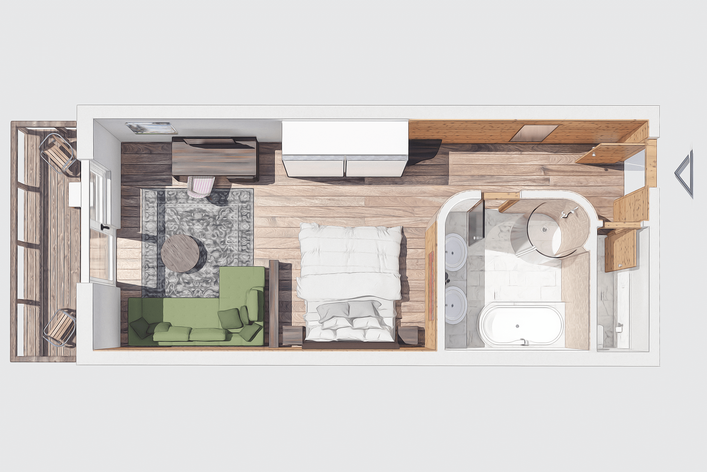 Krallerhof Zimmer und Suiten