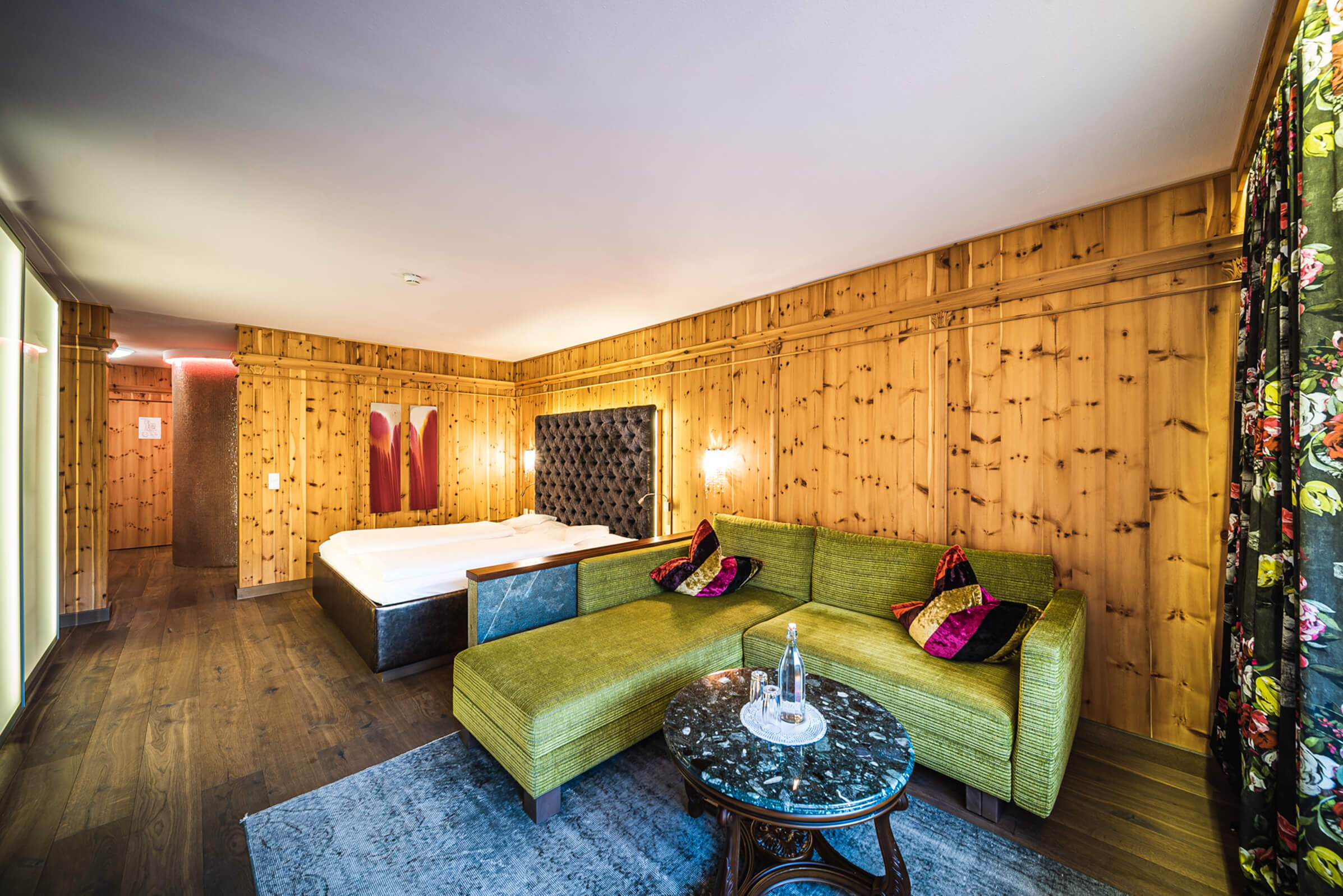 Krallerhof Zimmer und Suiten