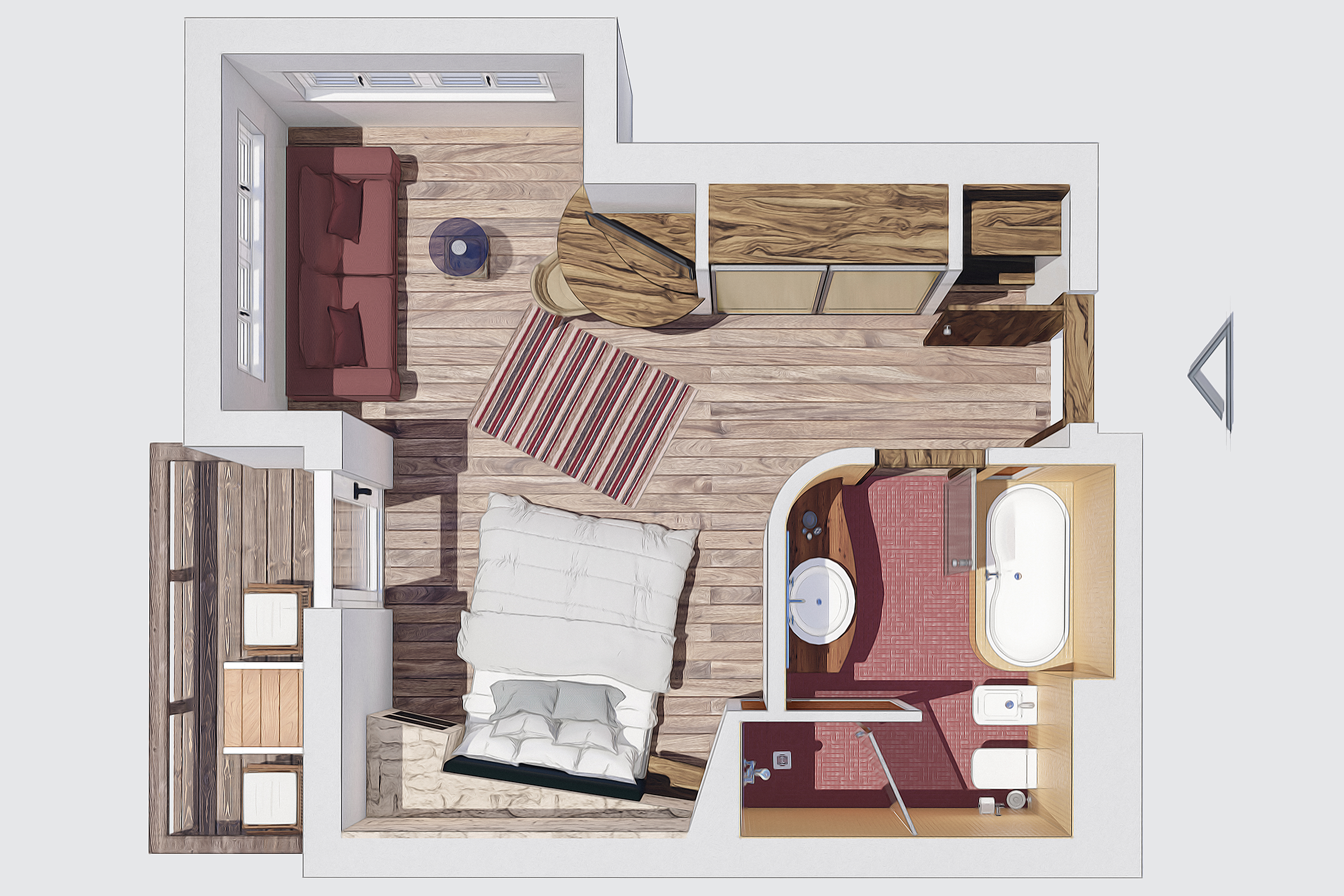 Krallerhof Zimmer und Suiten