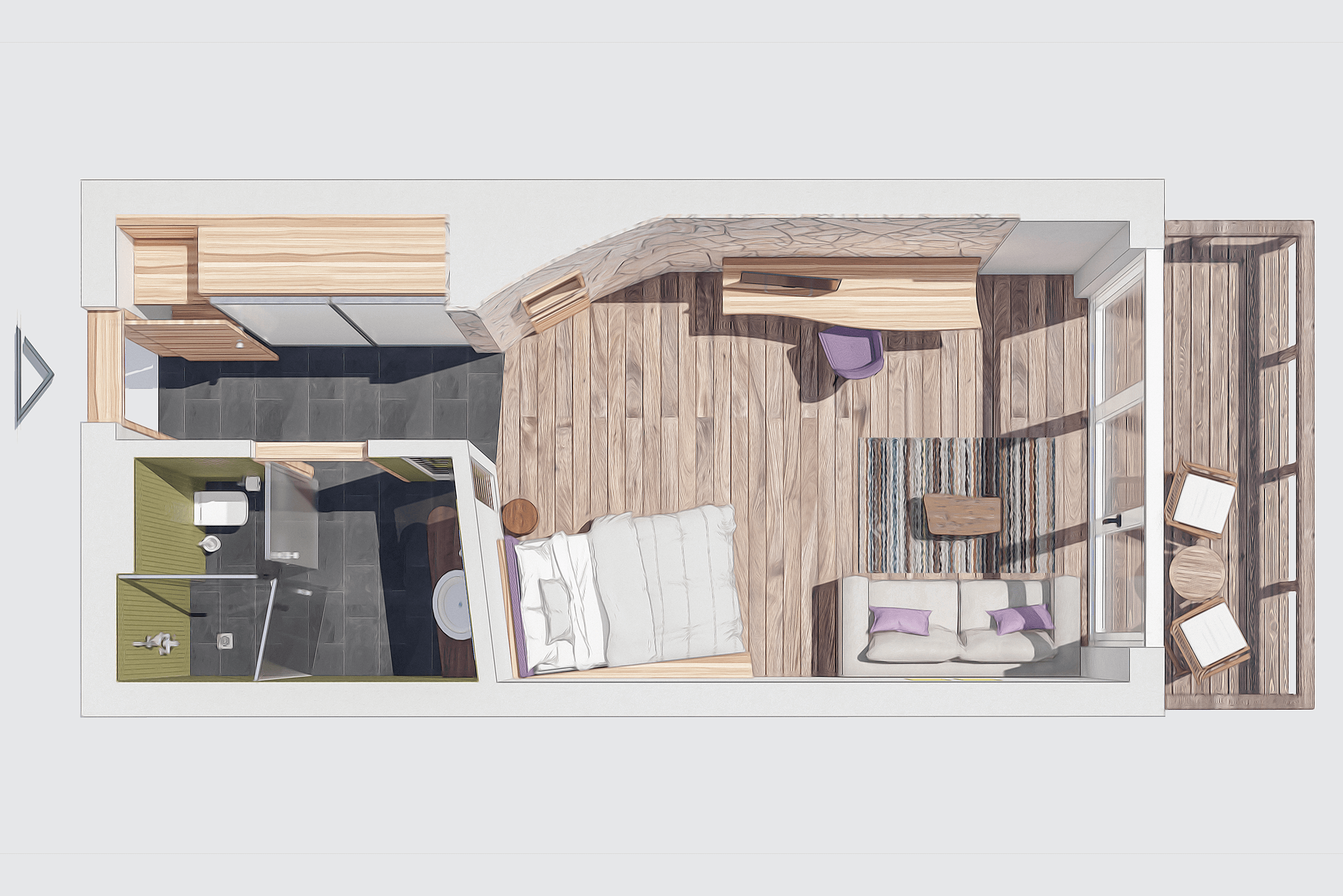Krallerhof Zimmer und Suiten