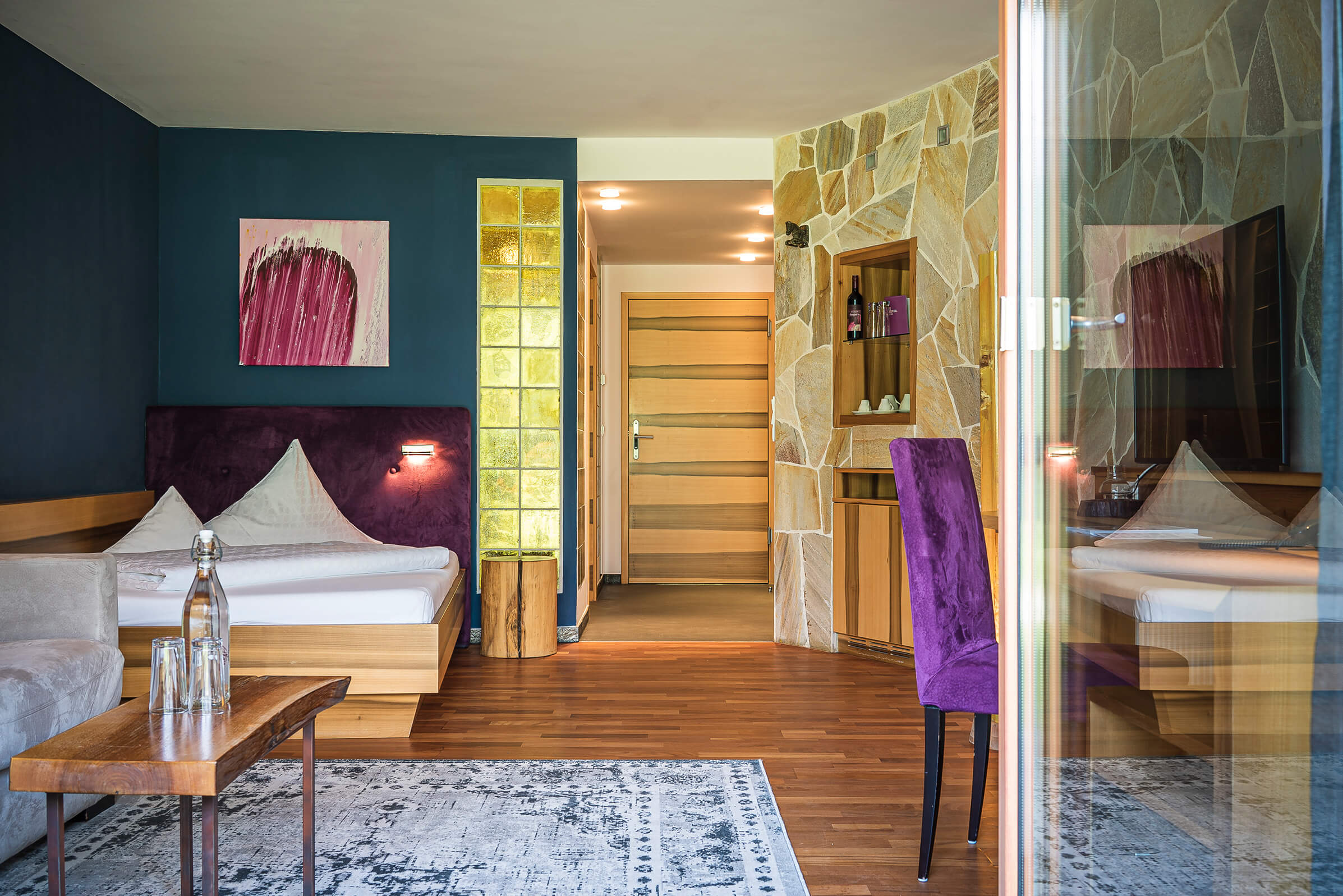 Krallerhof Zimmer und Suiten