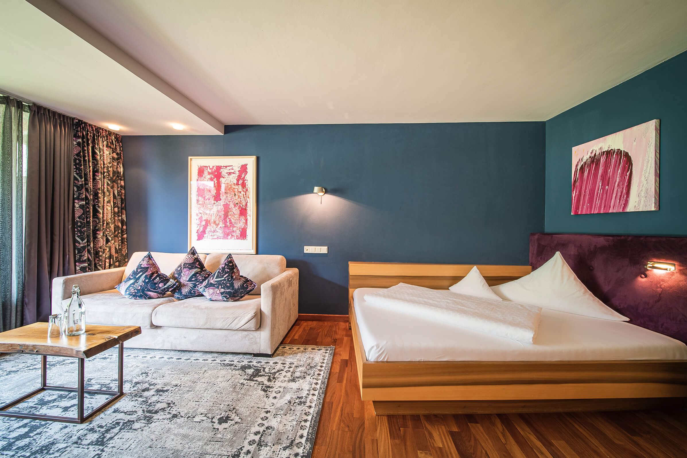 Krallerhof Zimmer und Suiten