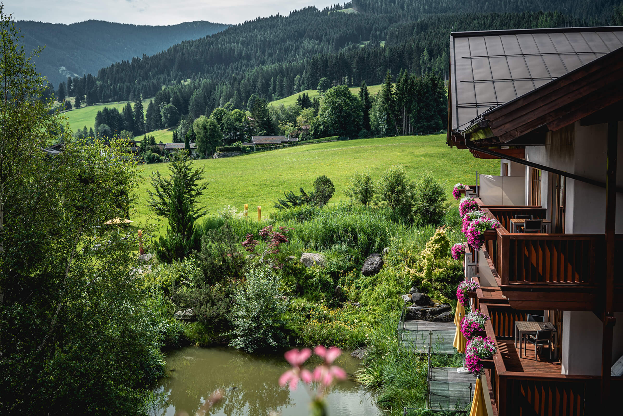 Krallerhof Zimmer und Suiten