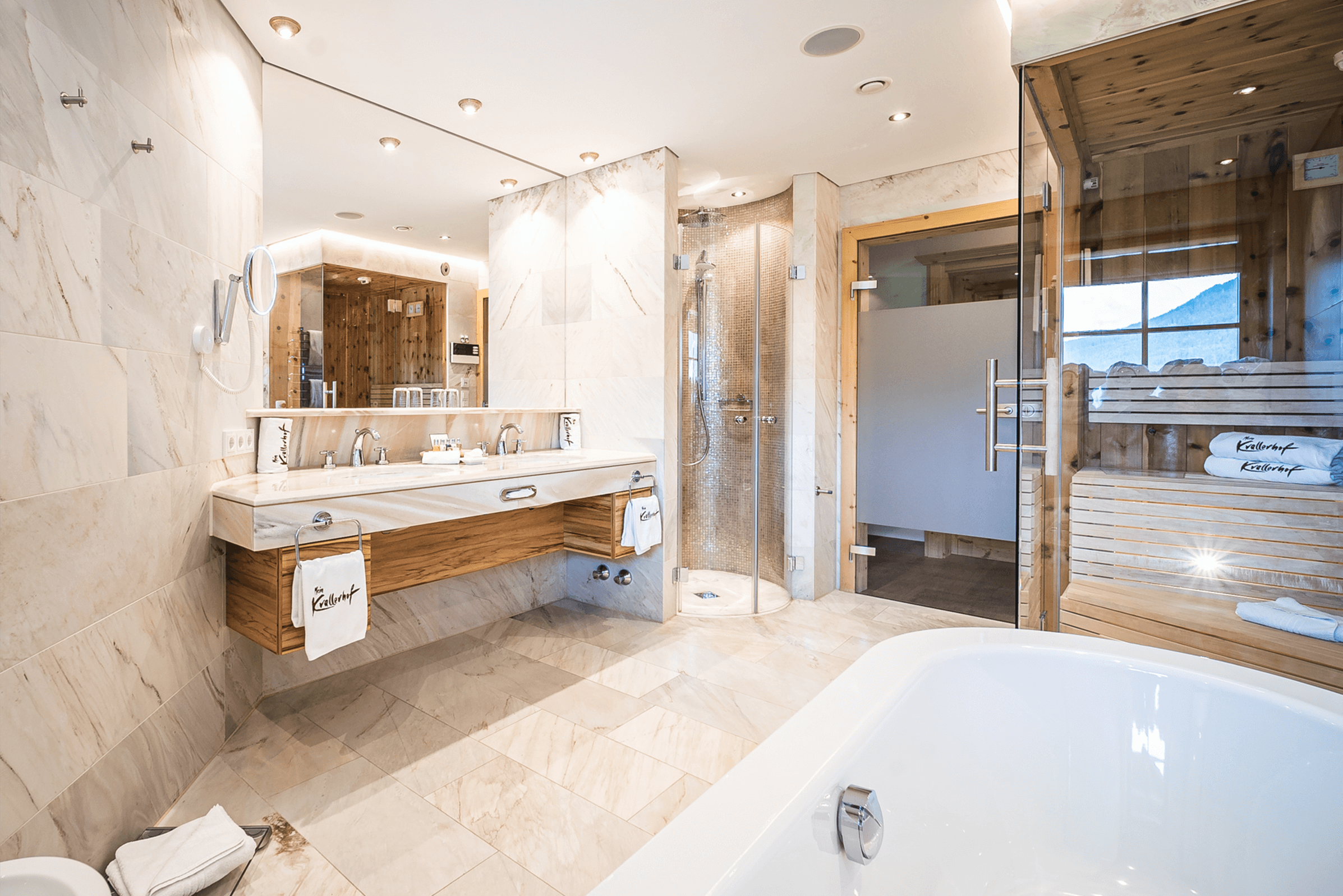 Krallerhof Zimmer und Suiten
