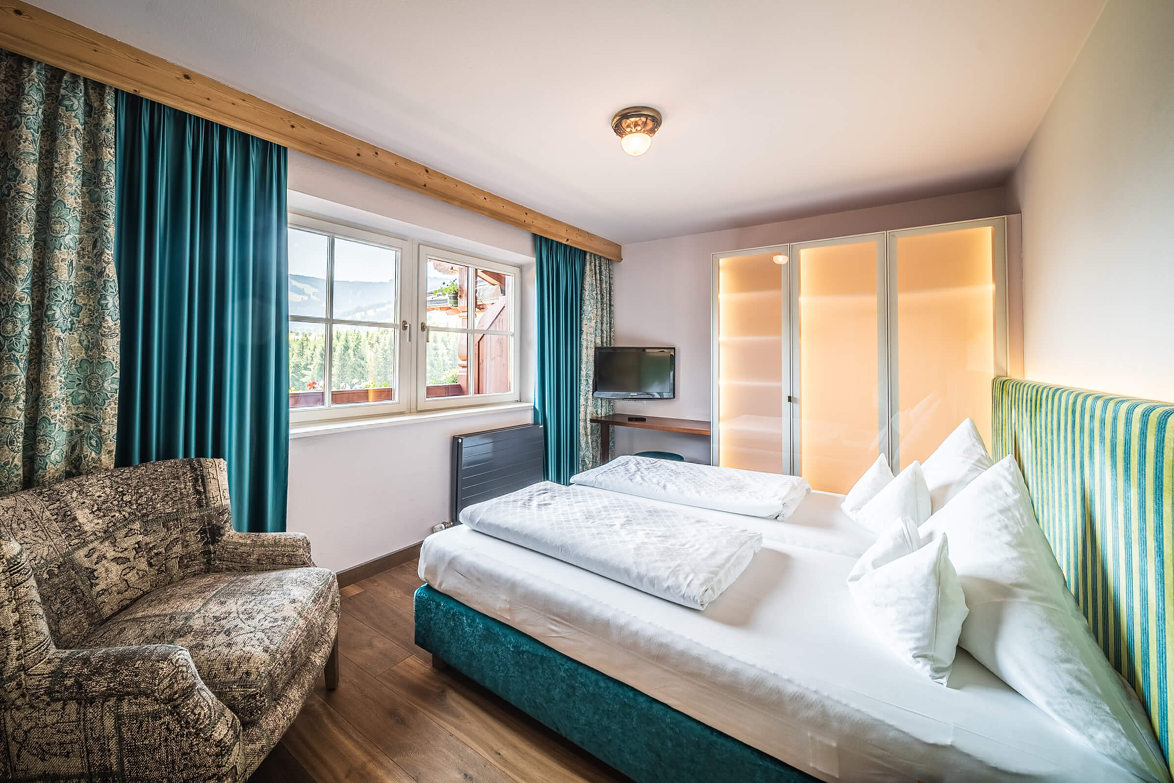Krallerhof Zimmer und Suiten