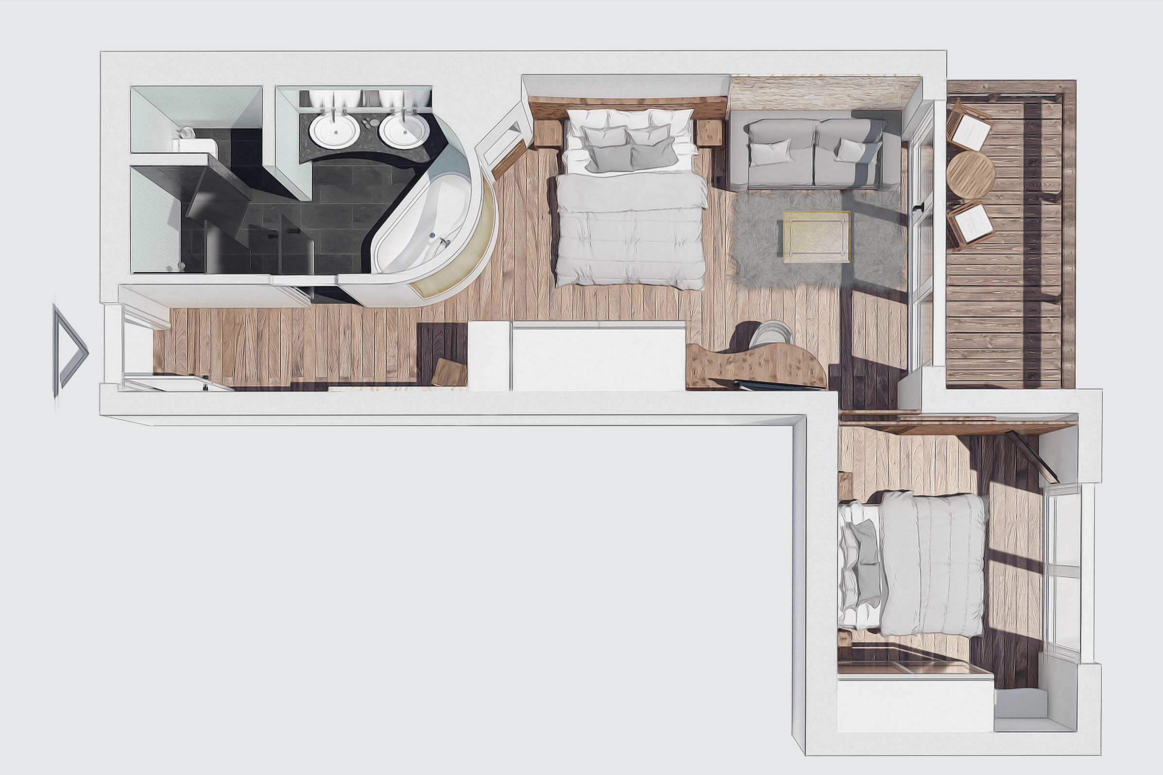 Krallerhof Zimmer und Suiten