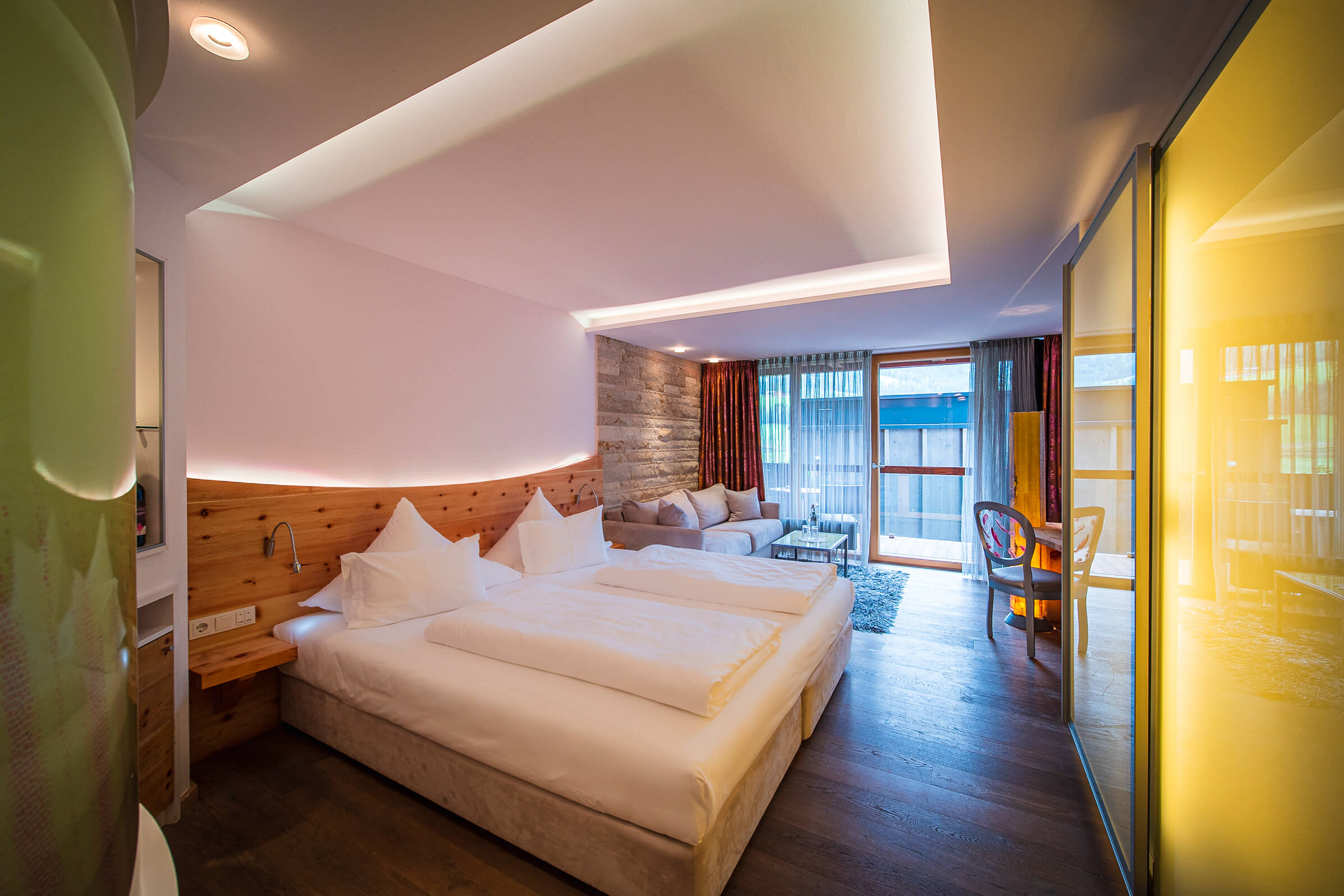 Krallerhof Zimmer und Suiten