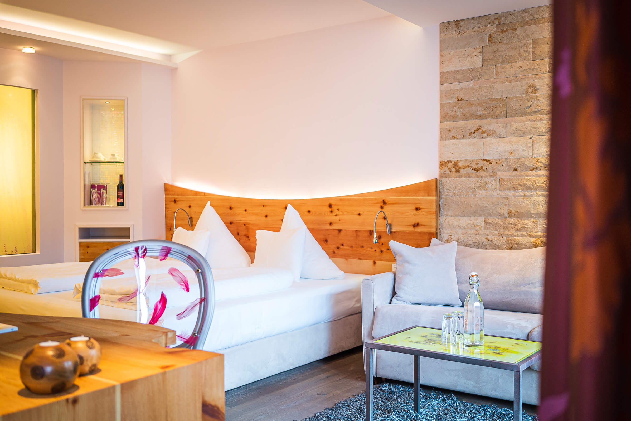 Krallerhof Zimmer und Suiten