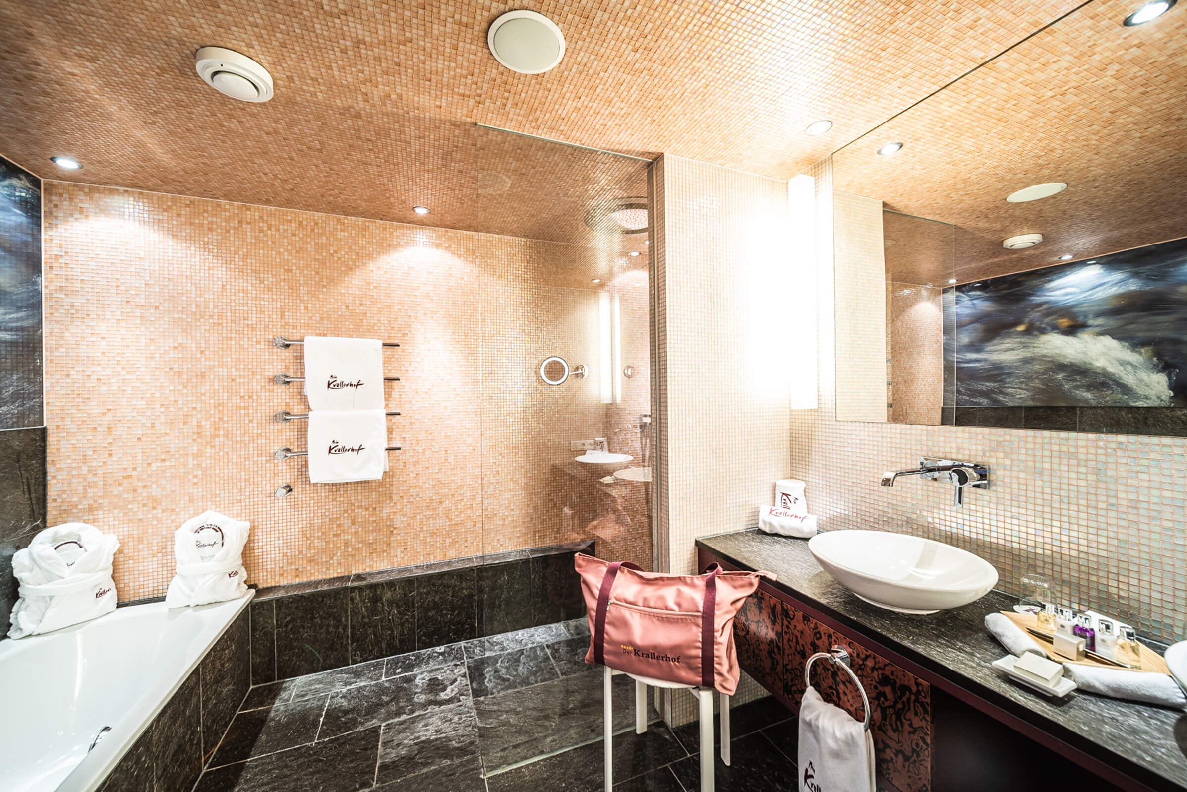 Krallerhof Zimmer und Suiten
