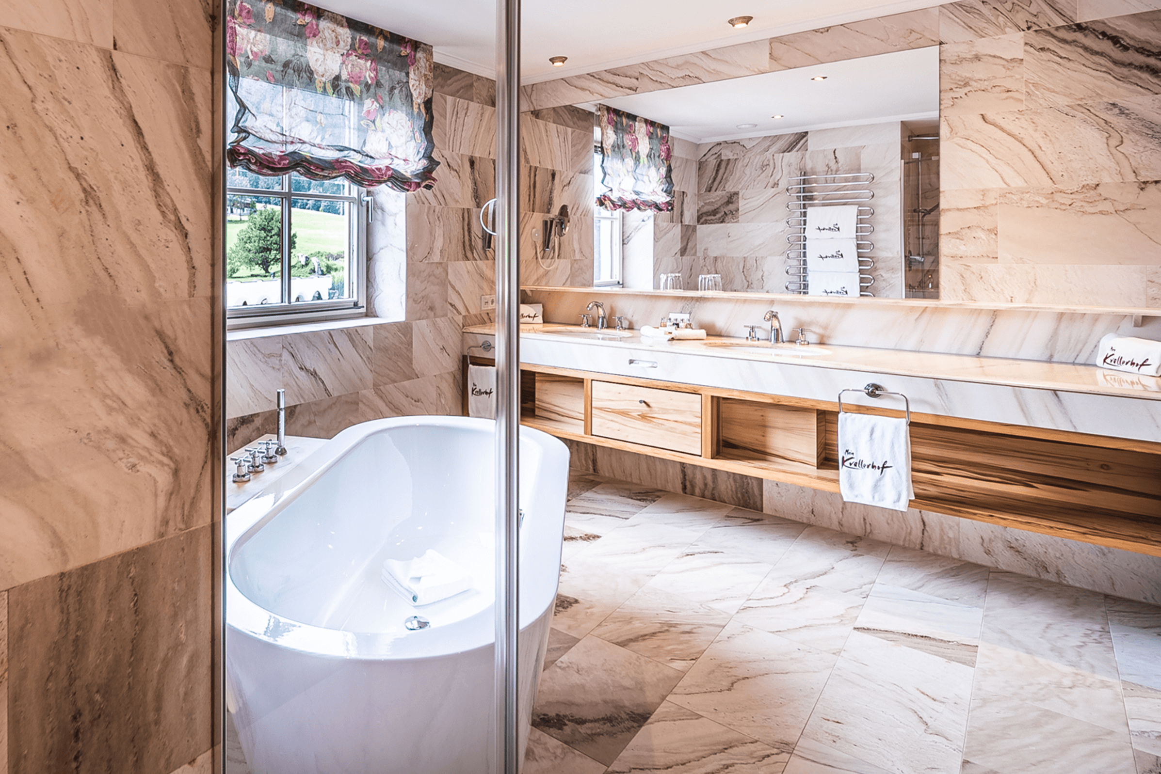 Krallerhof Zimmer und Suiten