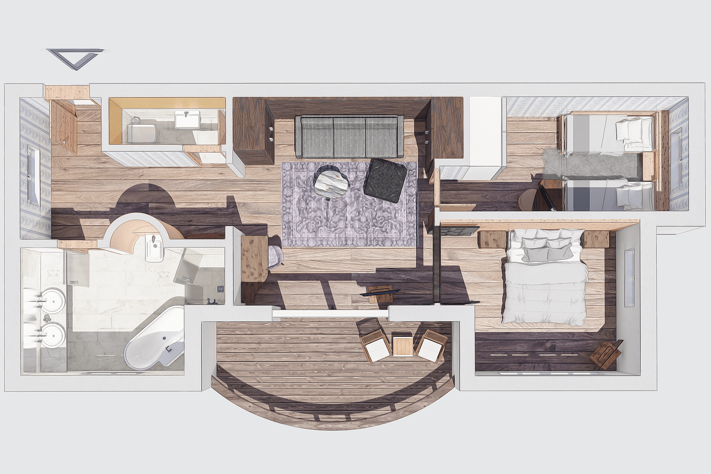 Krallerhof Zimmer und Suiten