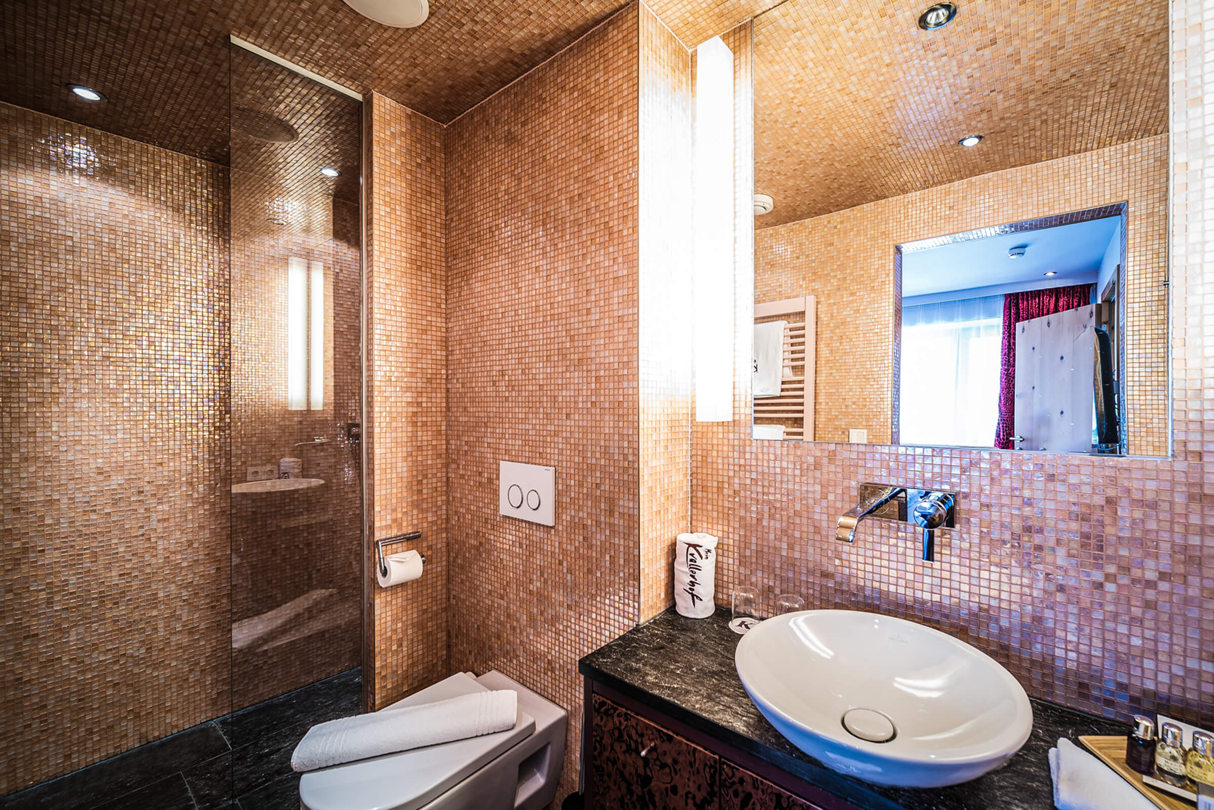 Krallerhof Zimmer und Suiten