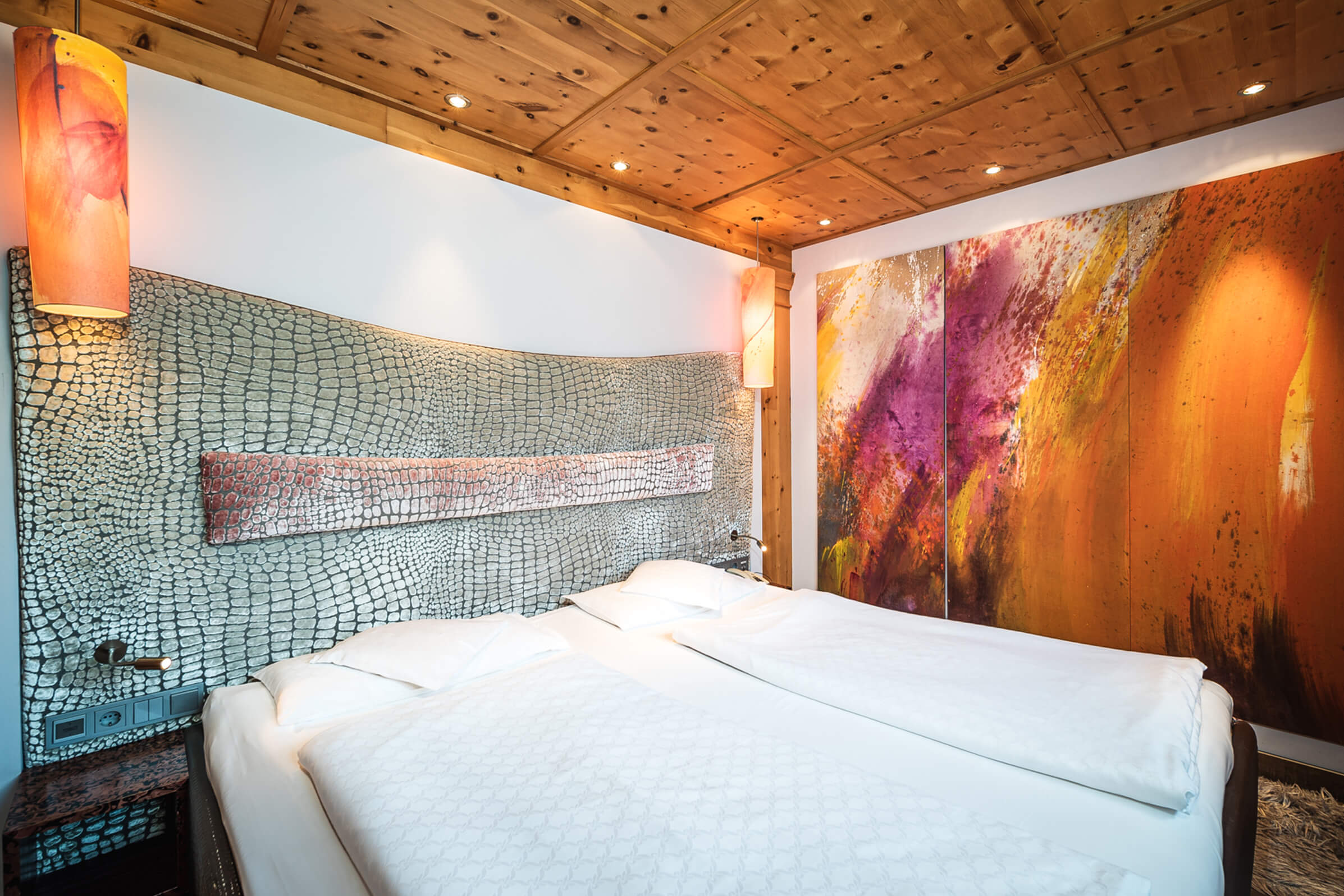 Krallerhof Zimmer und Suiten