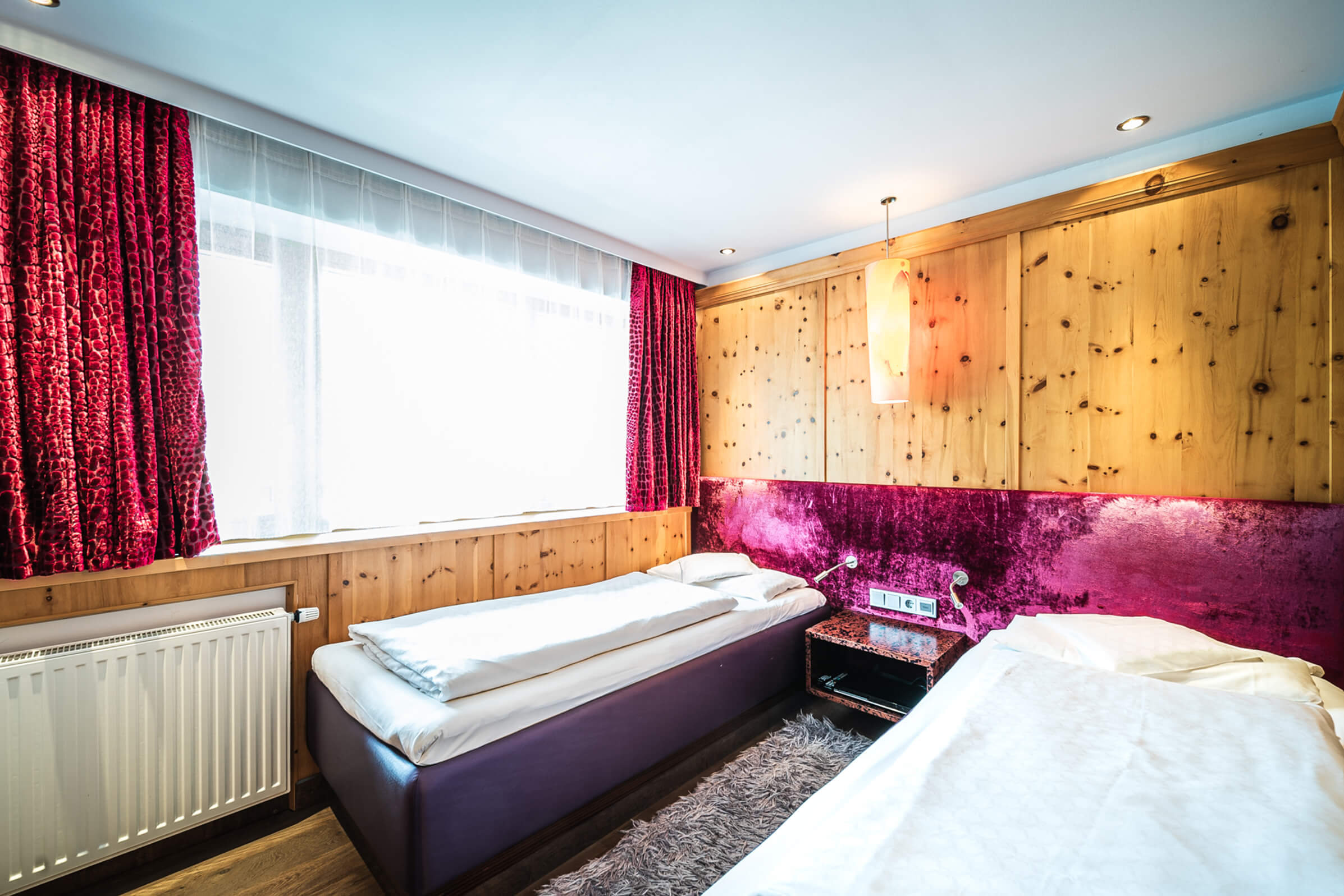 Krallerhof Zimmer und Suiten