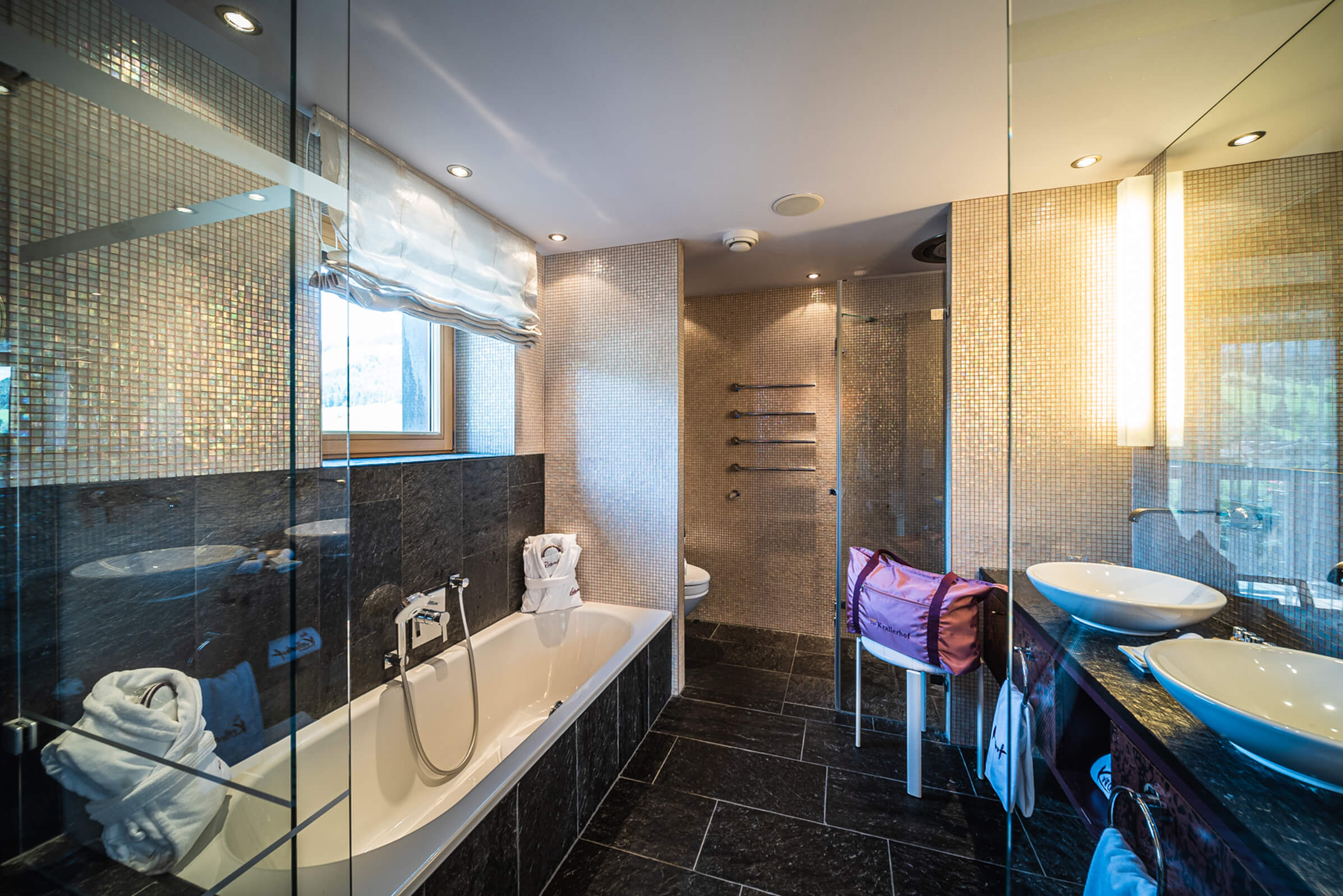 Krallerhof Zimmer und Suiten