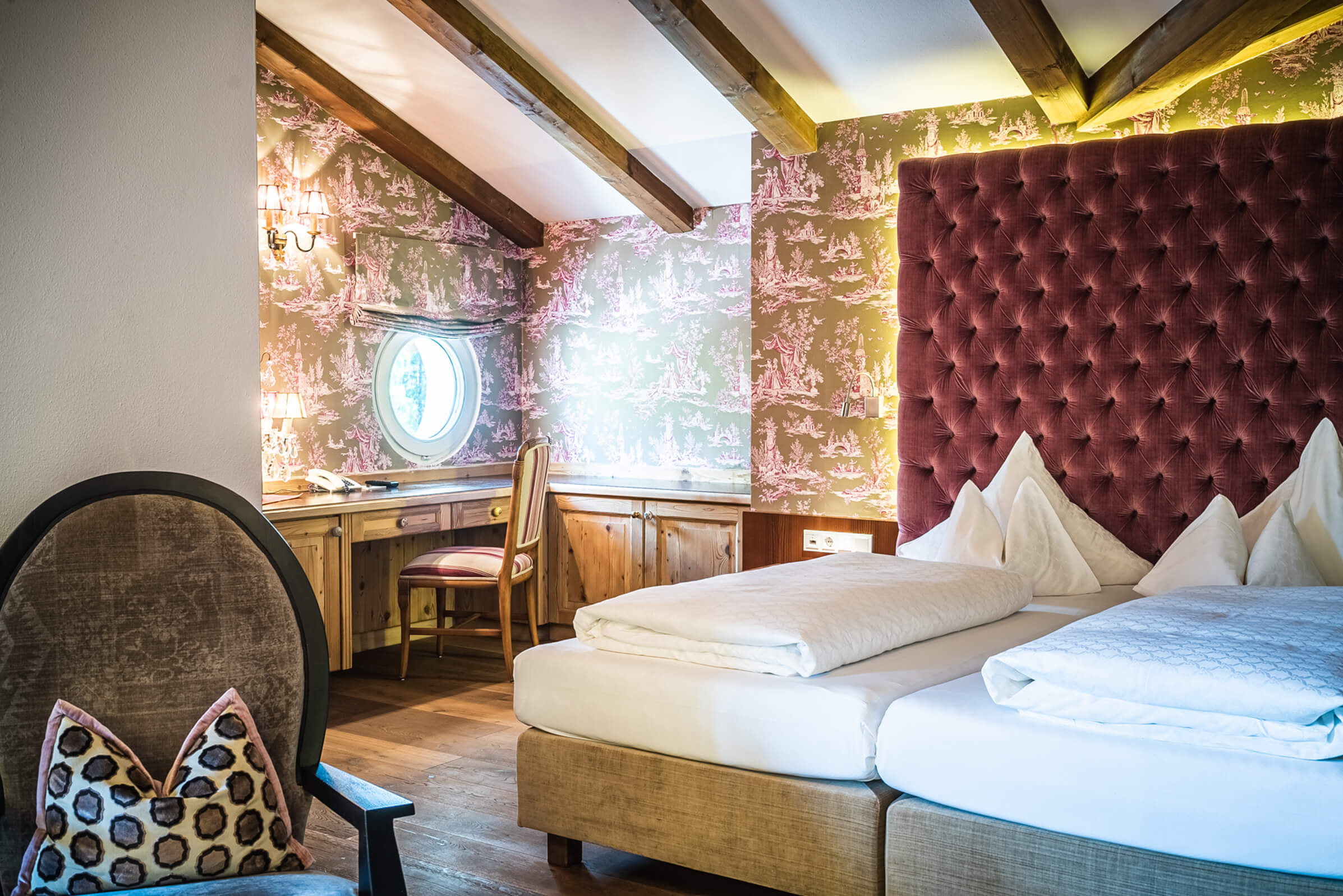 Krallerhof Zimmer und Suiten