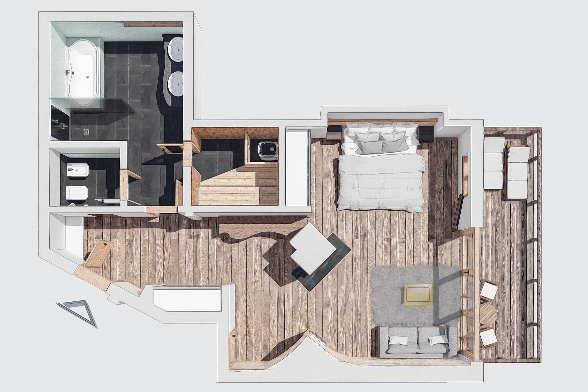 Krallerhof Zimmer und Suiten