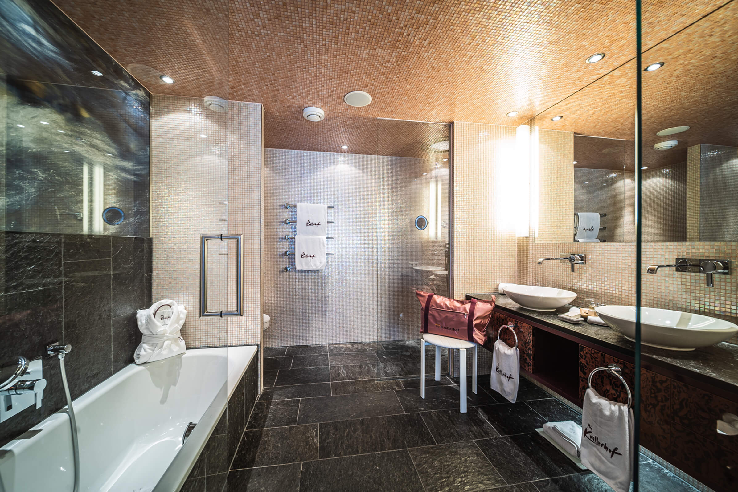Krallerhof Zimmer und Suiten