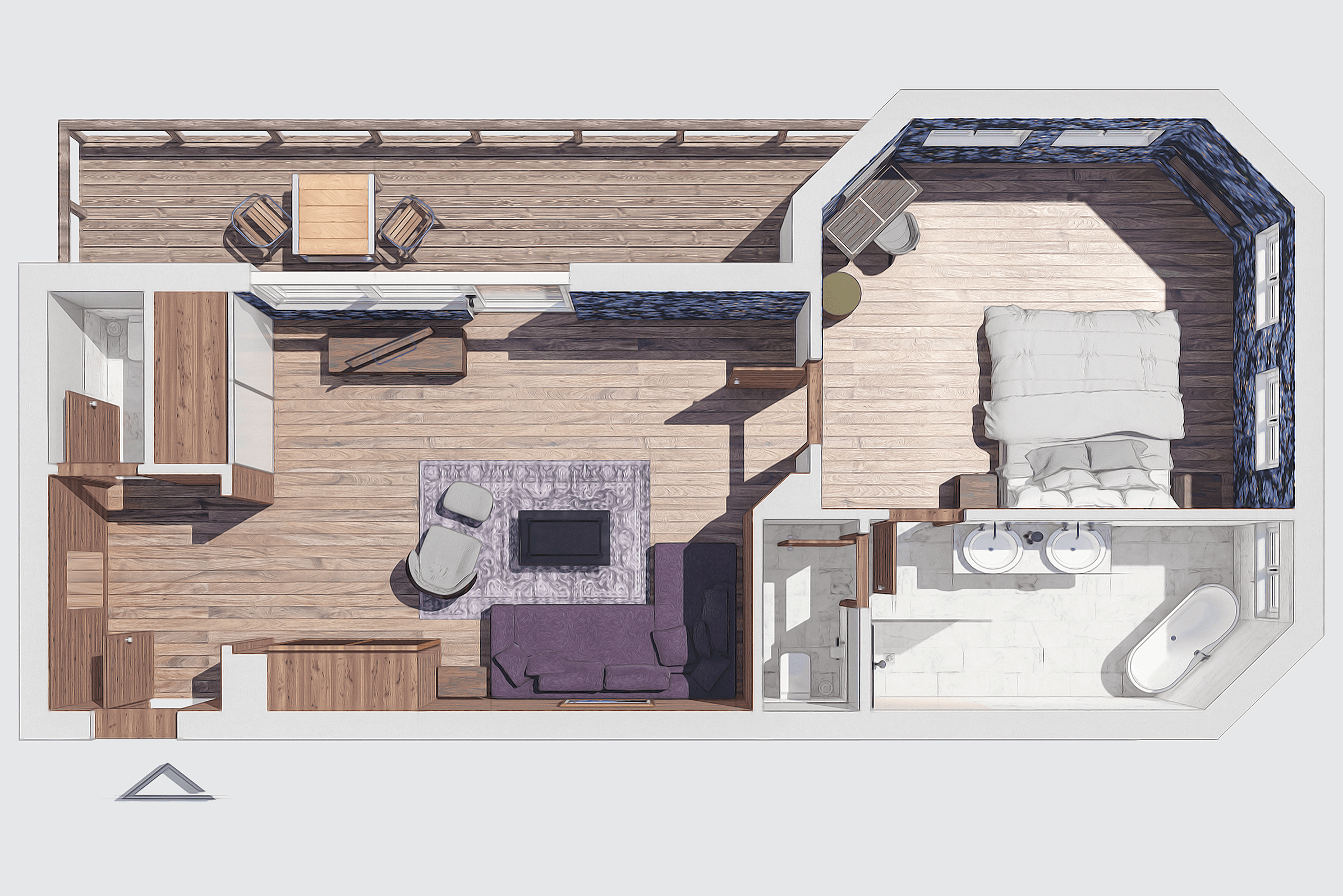 Krallerhof Zimmer und Suiten
