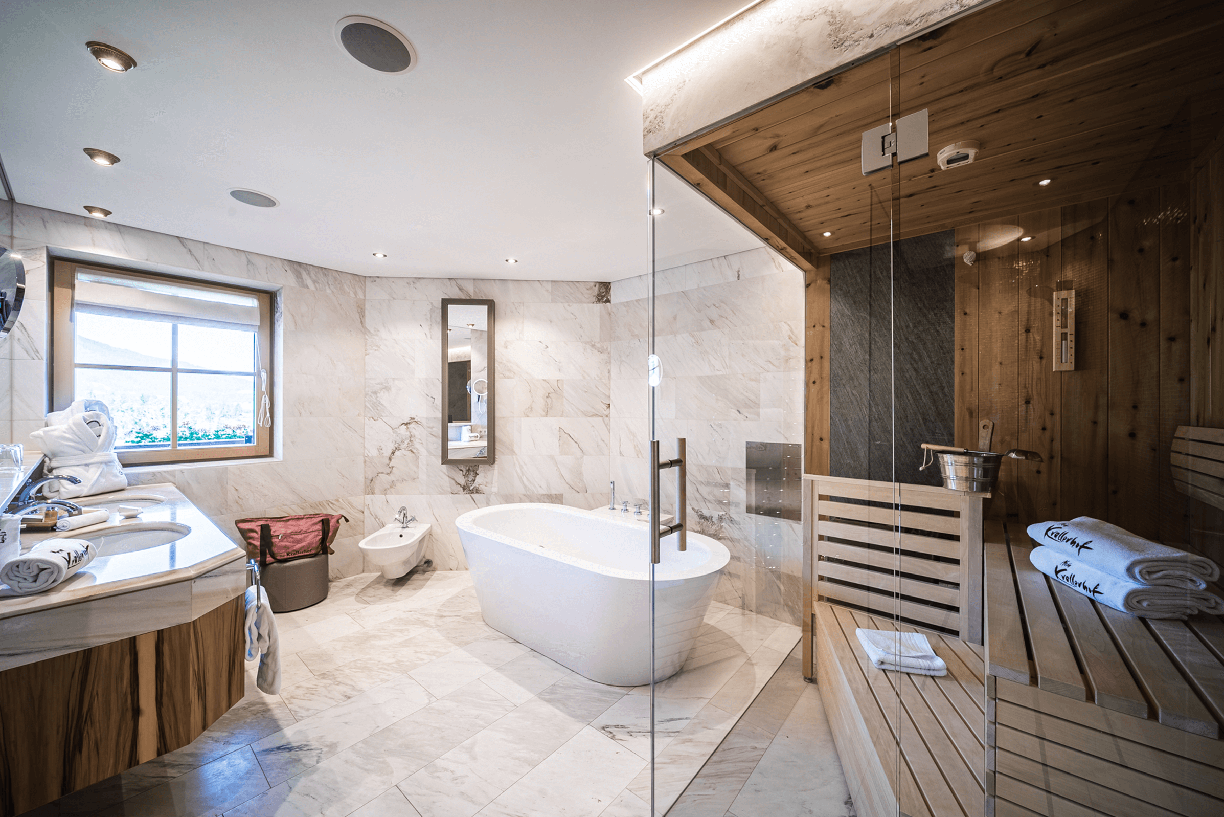 Krallerhof Zimmer und Suiten