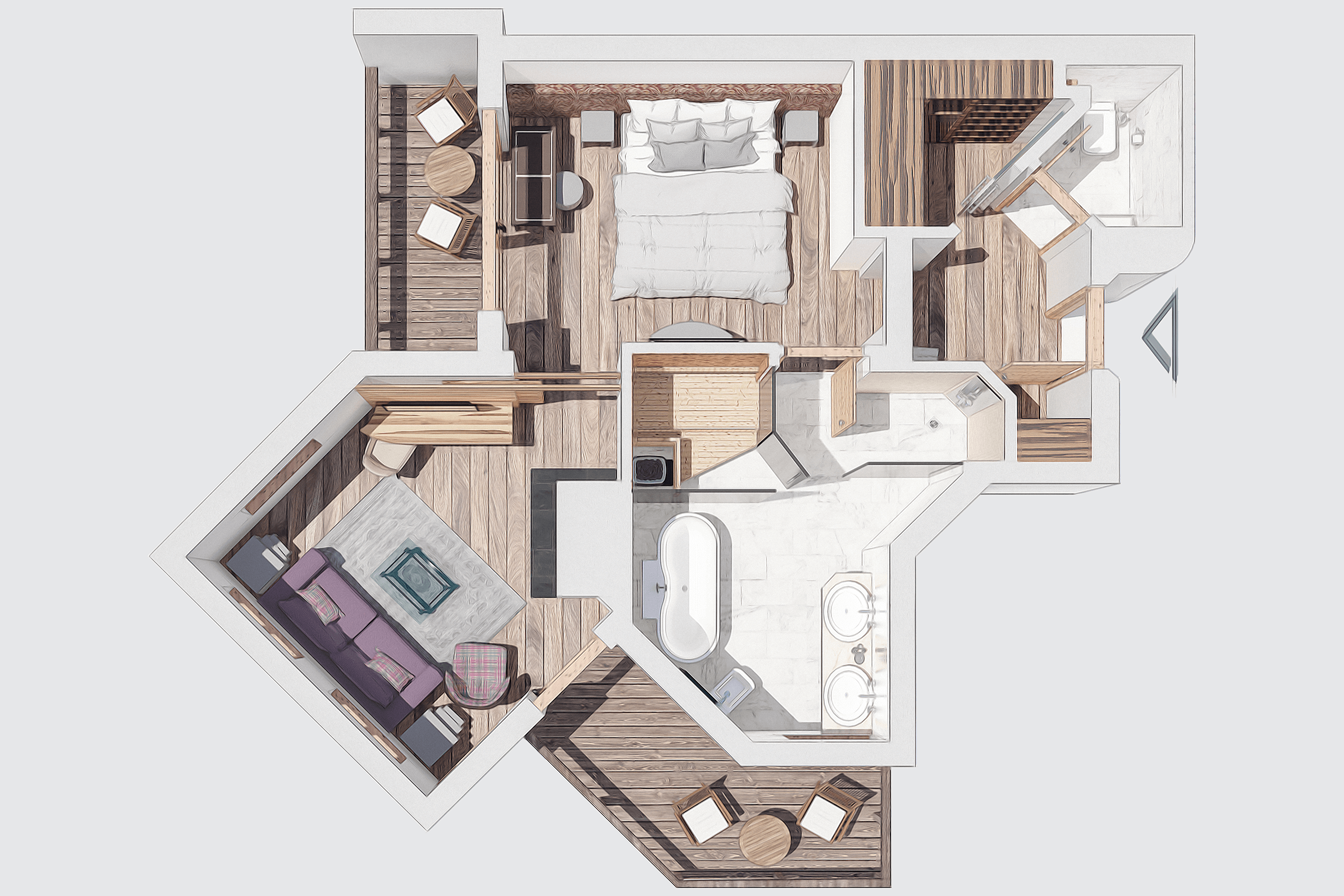 Krallerhof Zimmer und Suiten