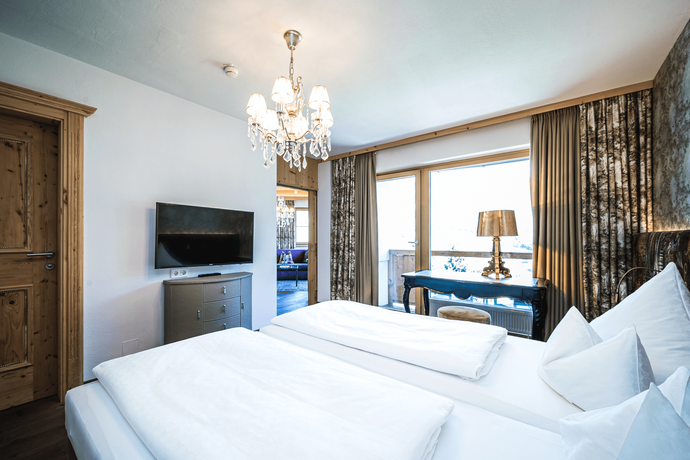 Krallerhof Zimmer und Suiten