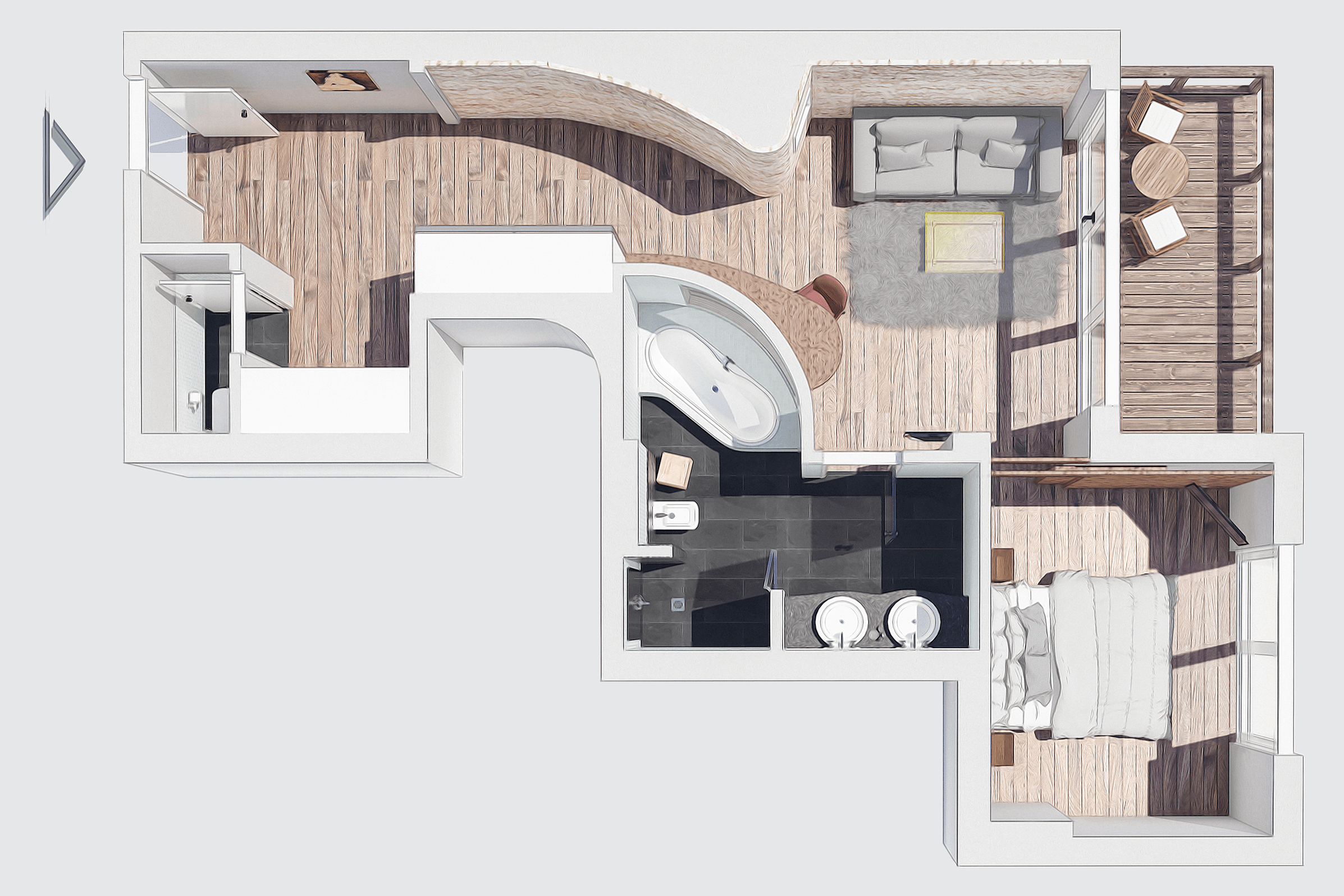 Krallerhof Zimmer und Suiten