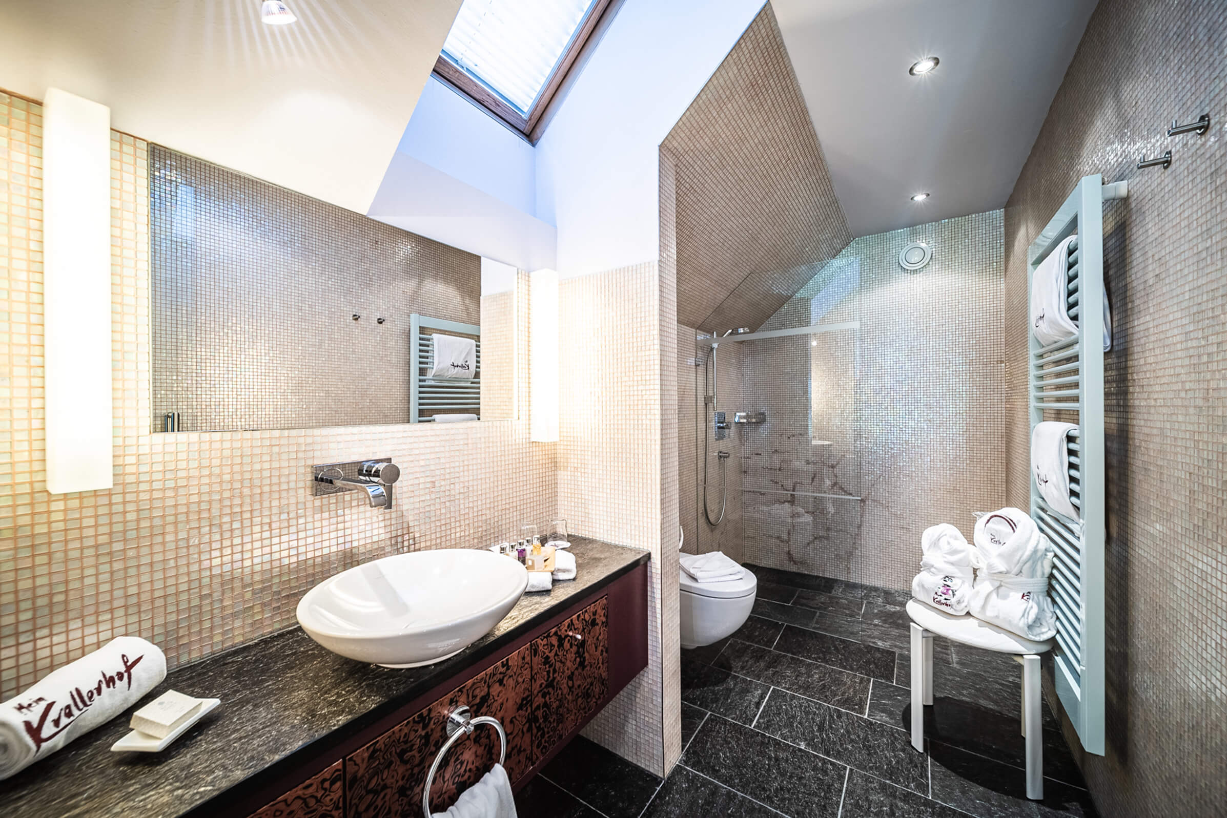 Krallerhof Zimmer und Suiten