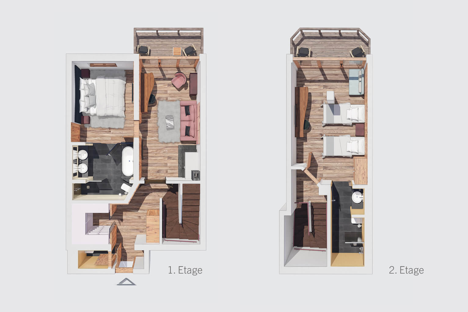 Krallerhof Zimmer und Suiten