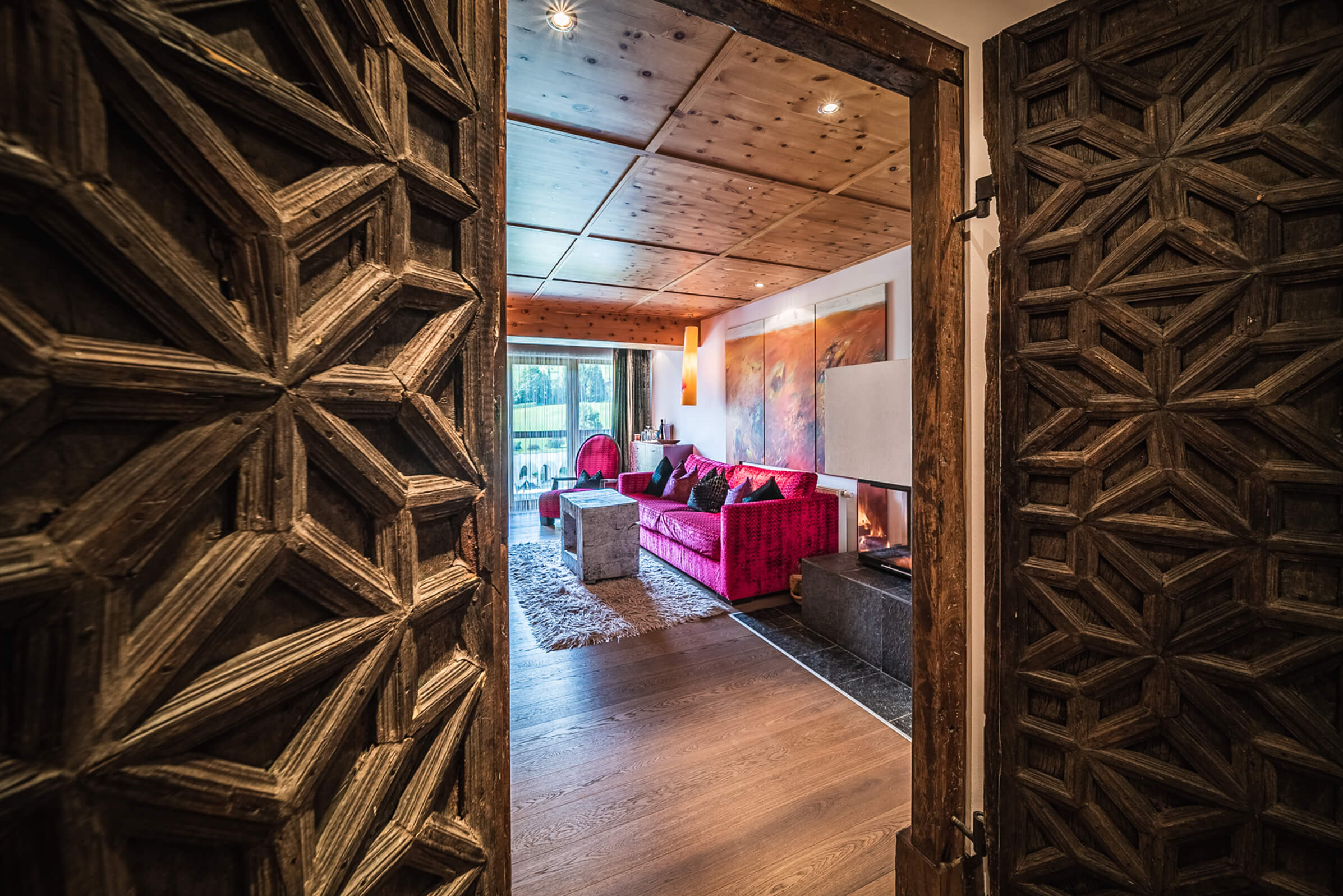 Krallerhof Zimmer und Suiten