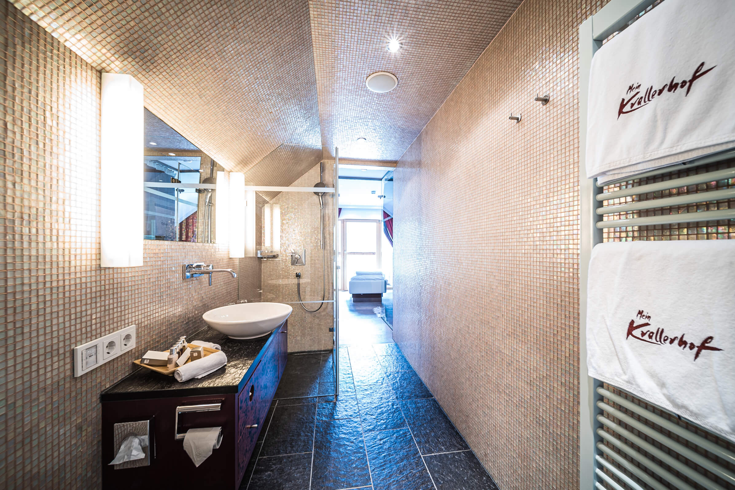 Krallerhof Zimmer und Suiten
