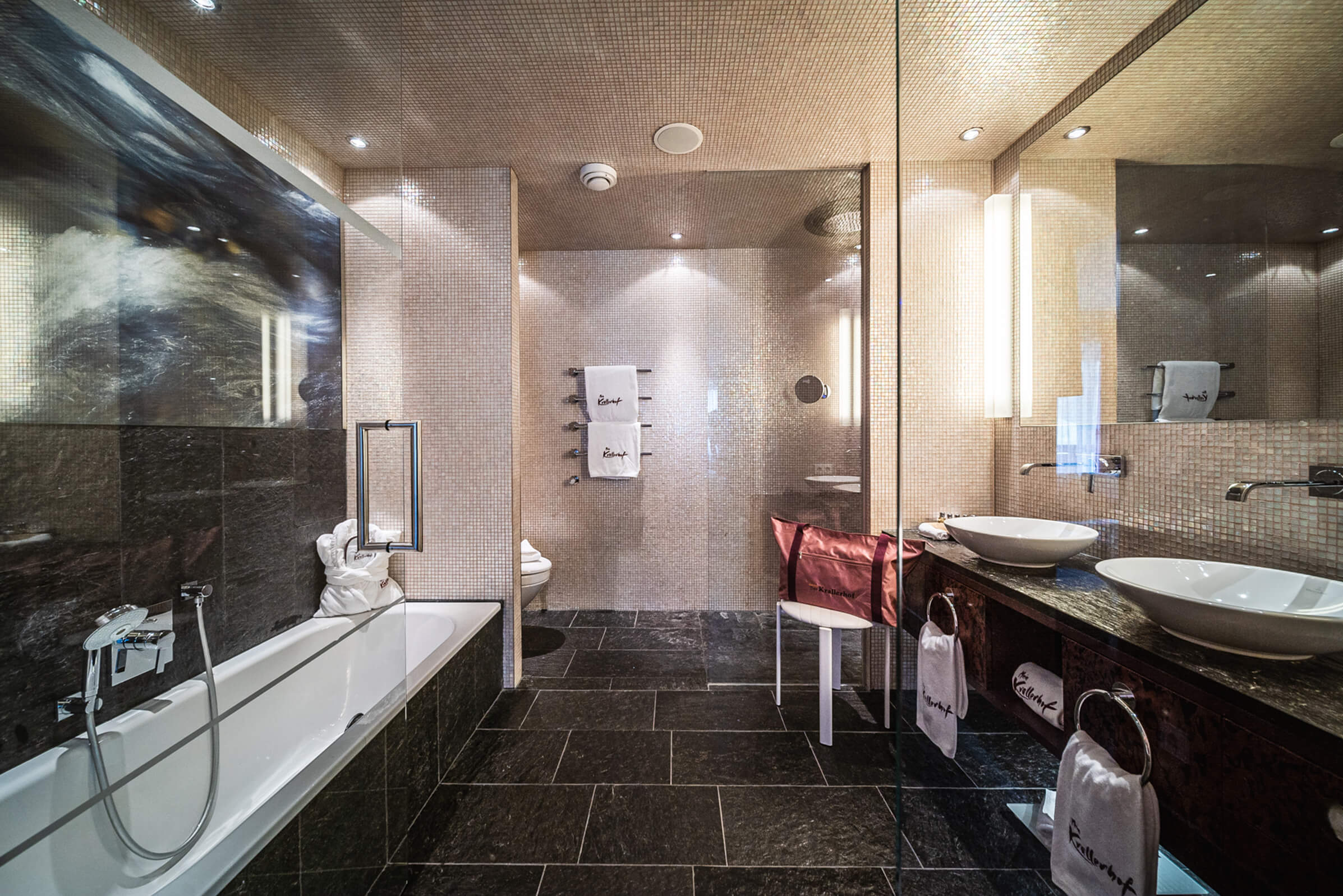 Krallerhof Zimmer und Suiten