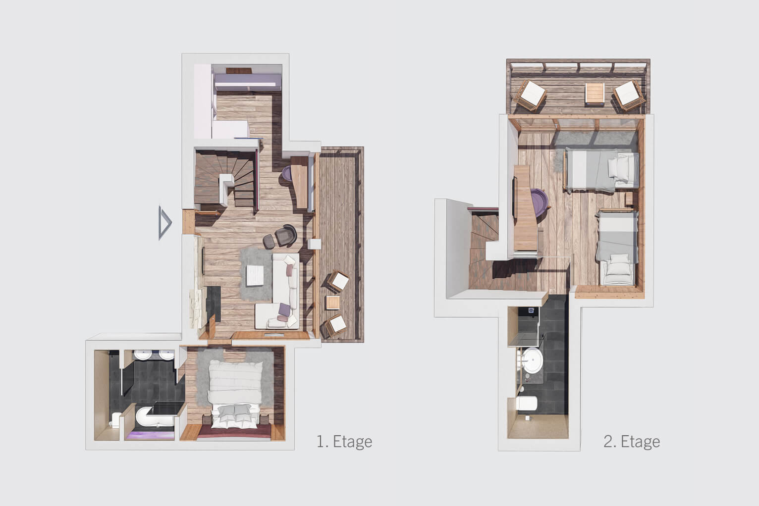 Krallerhof Zimmer und Suiten