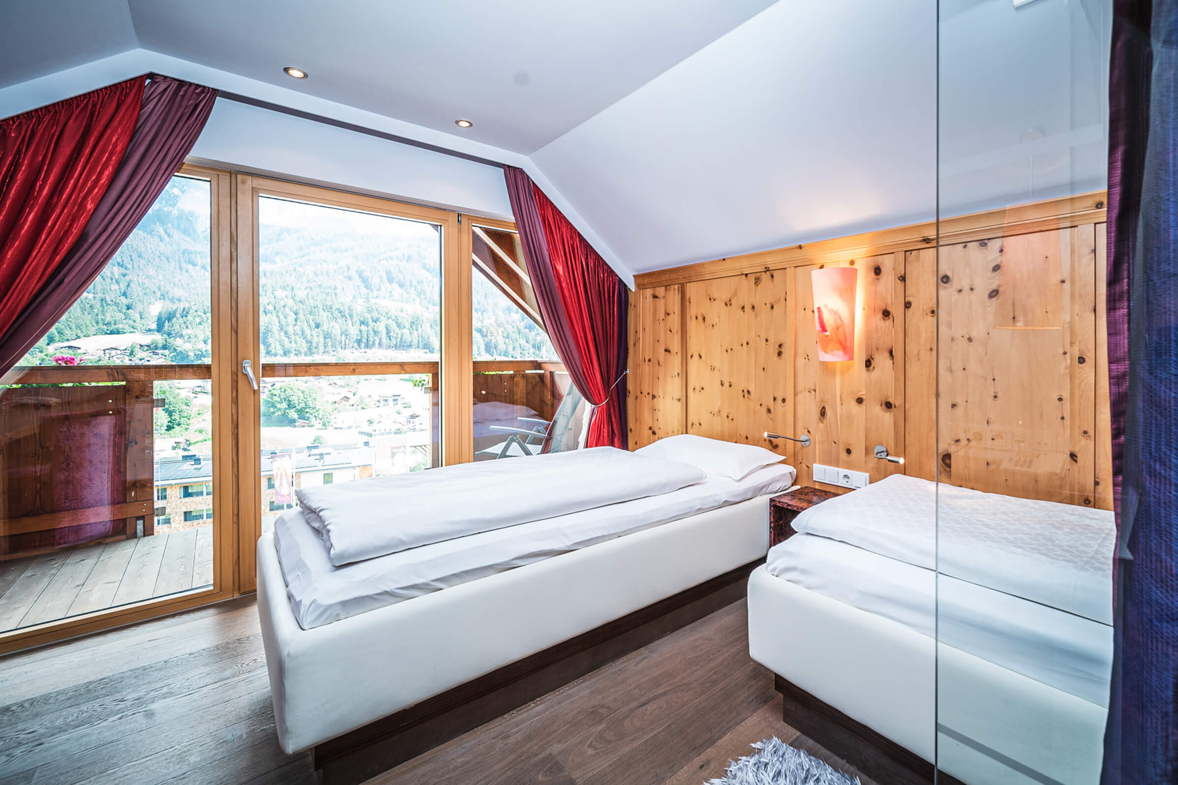 Krallerhof Zimmer und Suiten