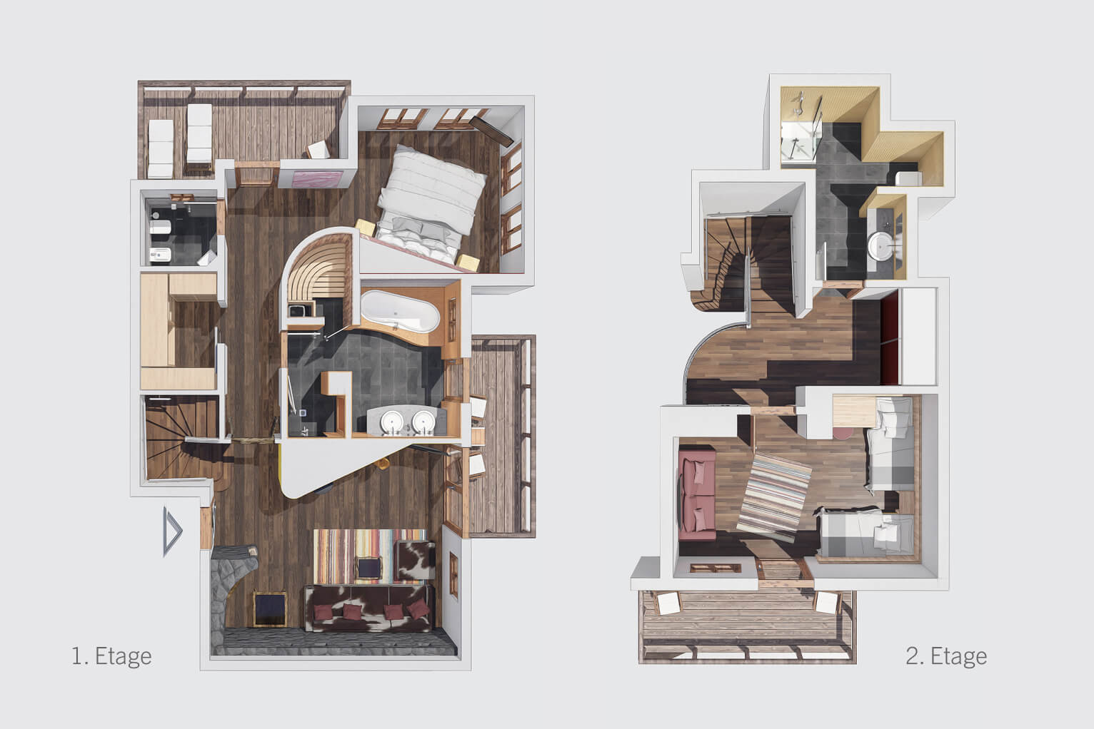 Krallerhof Zimmer und Suiten