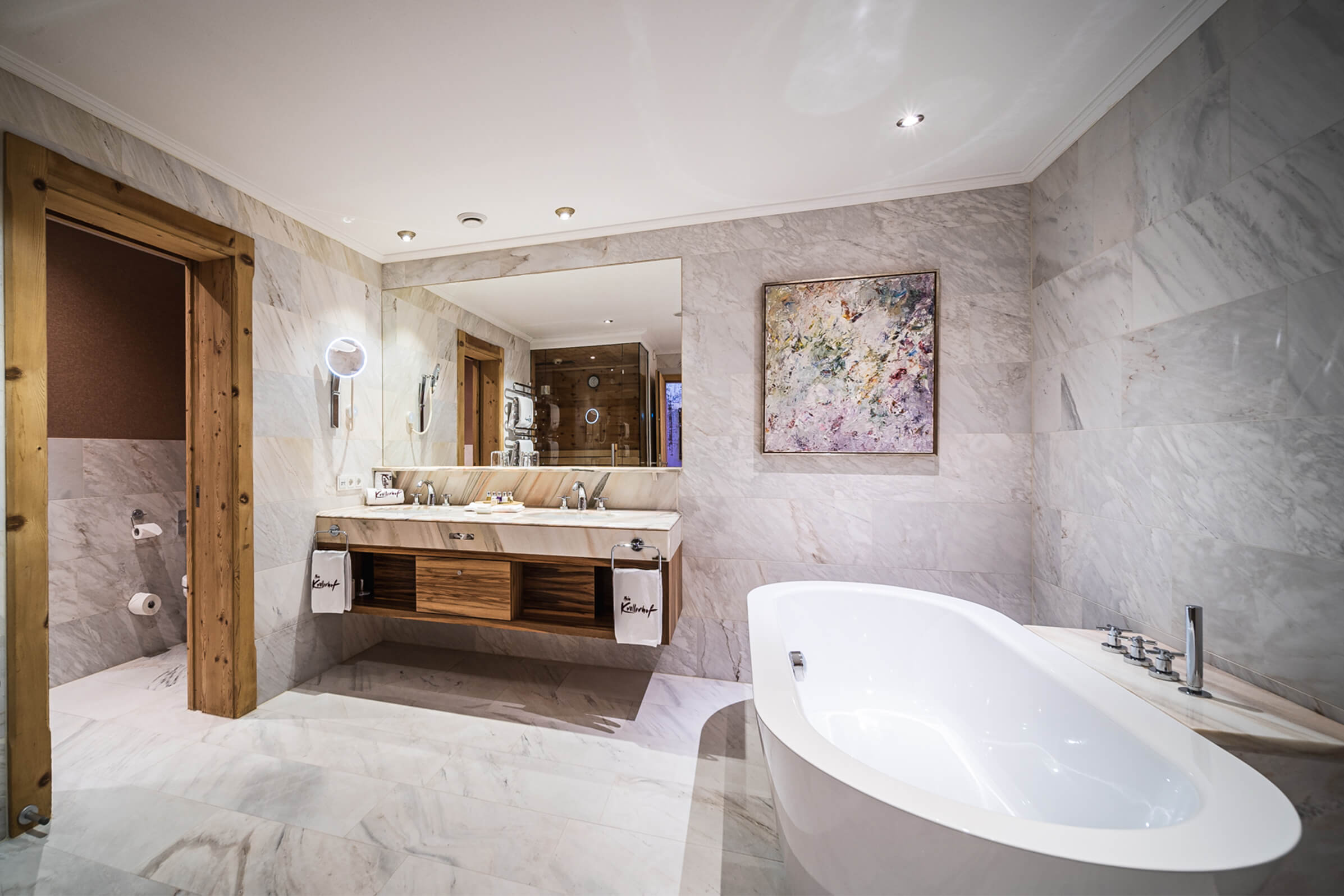 Krallerhof Zimmer und Suiten