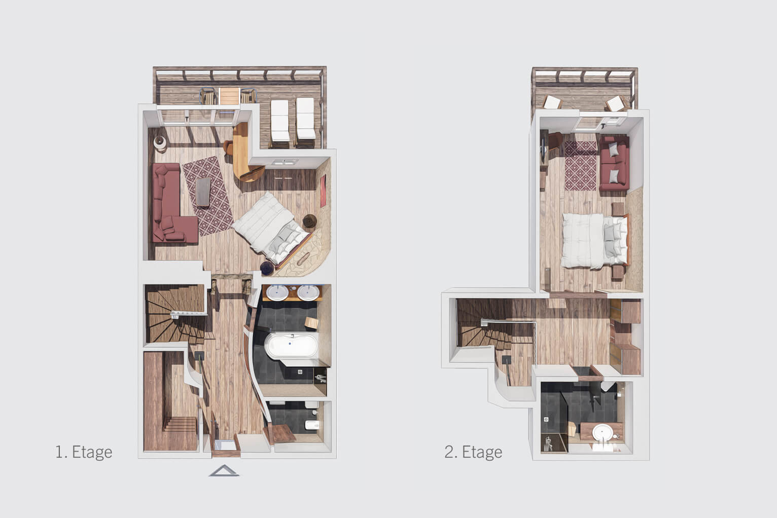 Krallerhof Zimmer und Suiten