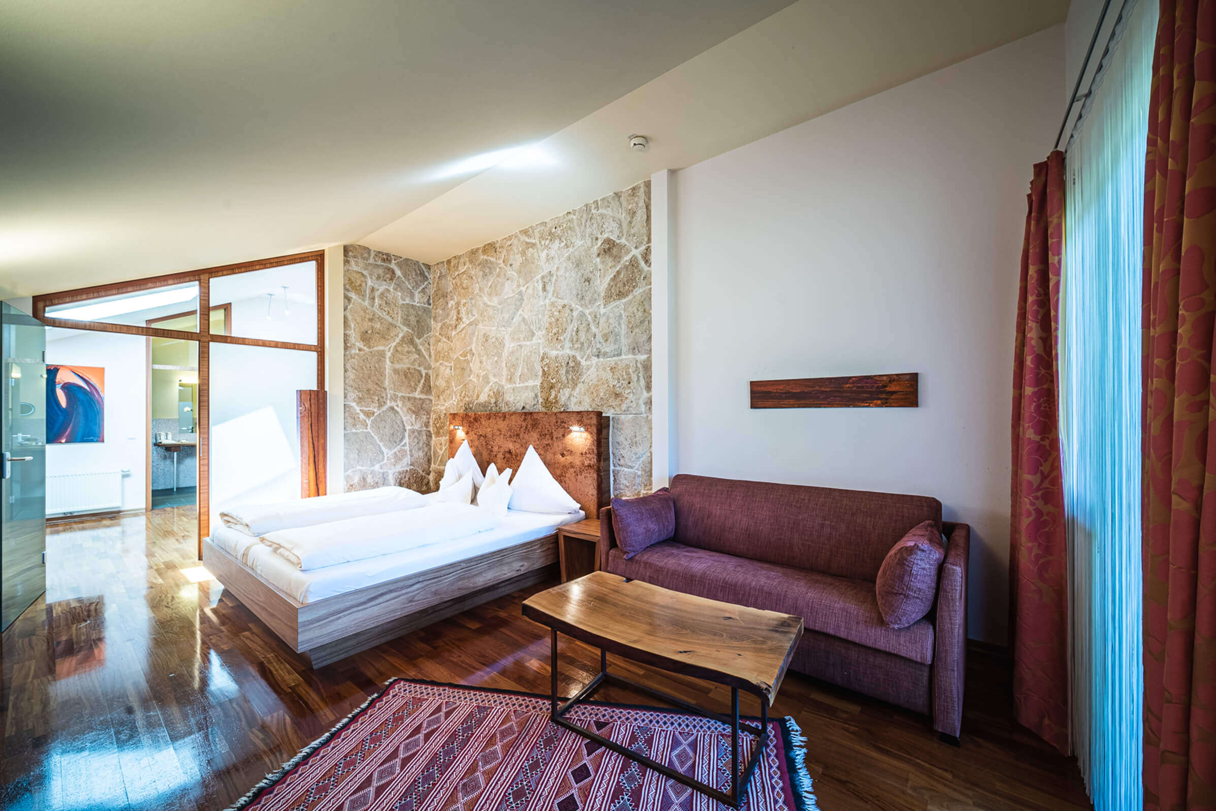 Krallerhof Zimmer und Suiten