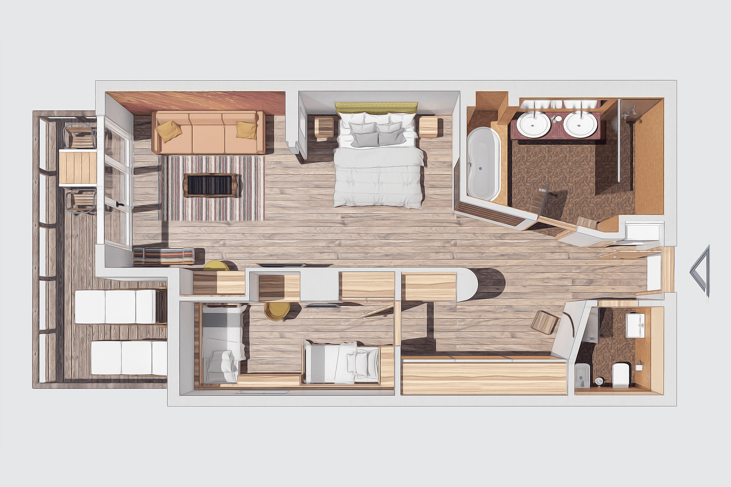 Krallerhof Zimmer und Suiten